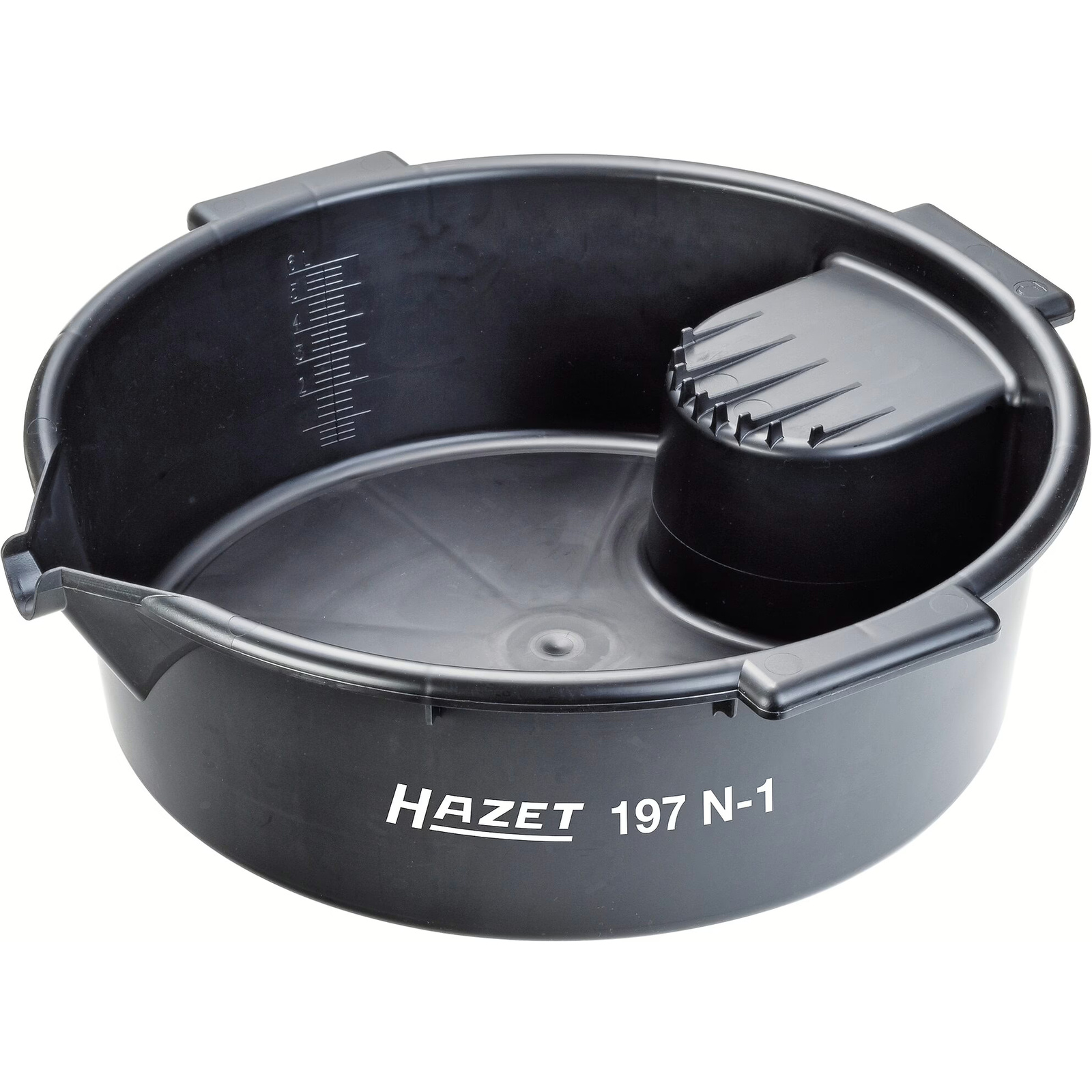 Bac multi-usage 6 L avec bec verseur et dispositif sécurité filtre antidérapant HAZET - 197N-1