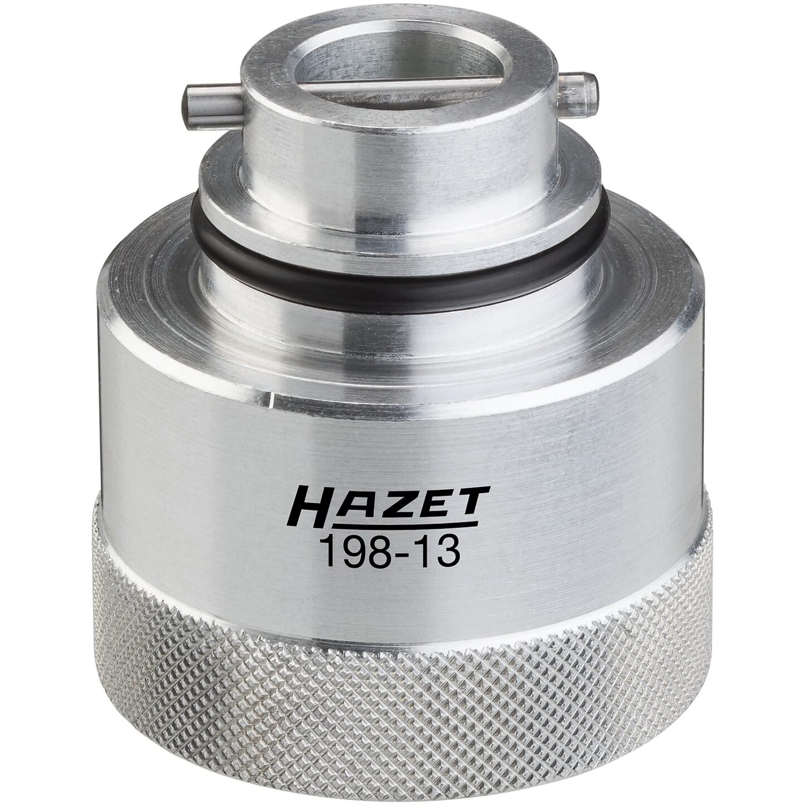 Adaptateur remplissage huile moteur aluminium pour moteurs OPEL RENAULT NISSAN MERCEDES-BENZ DACIA HAZET - 198-13