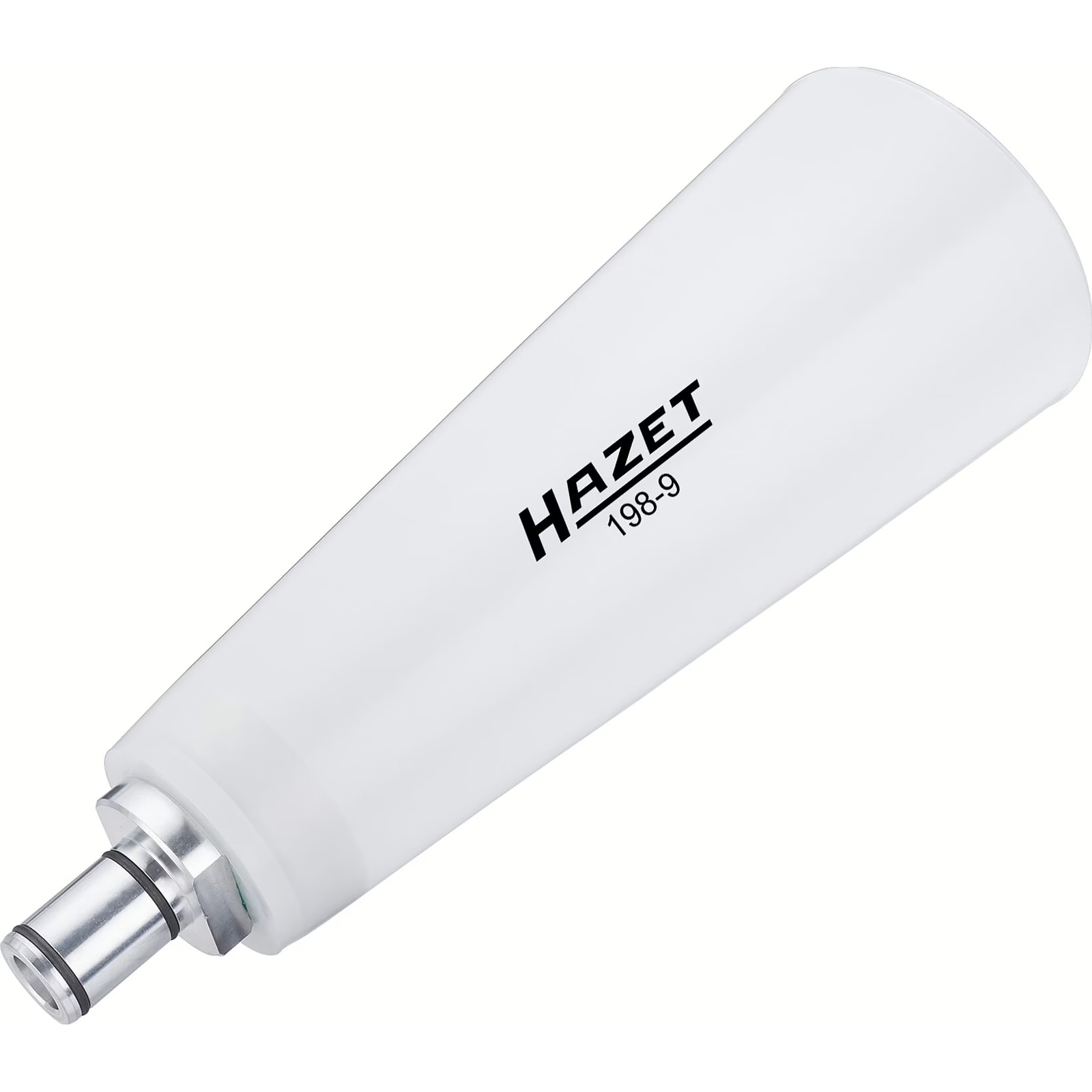 Entonnoir remplissage huile moteur 1 l avec adaptateurs en aluminium HAZET - 198-9
