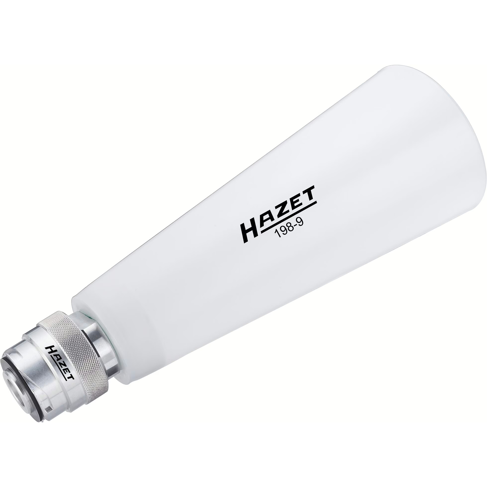 Entonnoir huile moteur 1 L 2 pièces avec adaptateur aluminium VW MQB HAZET - 198-9/2