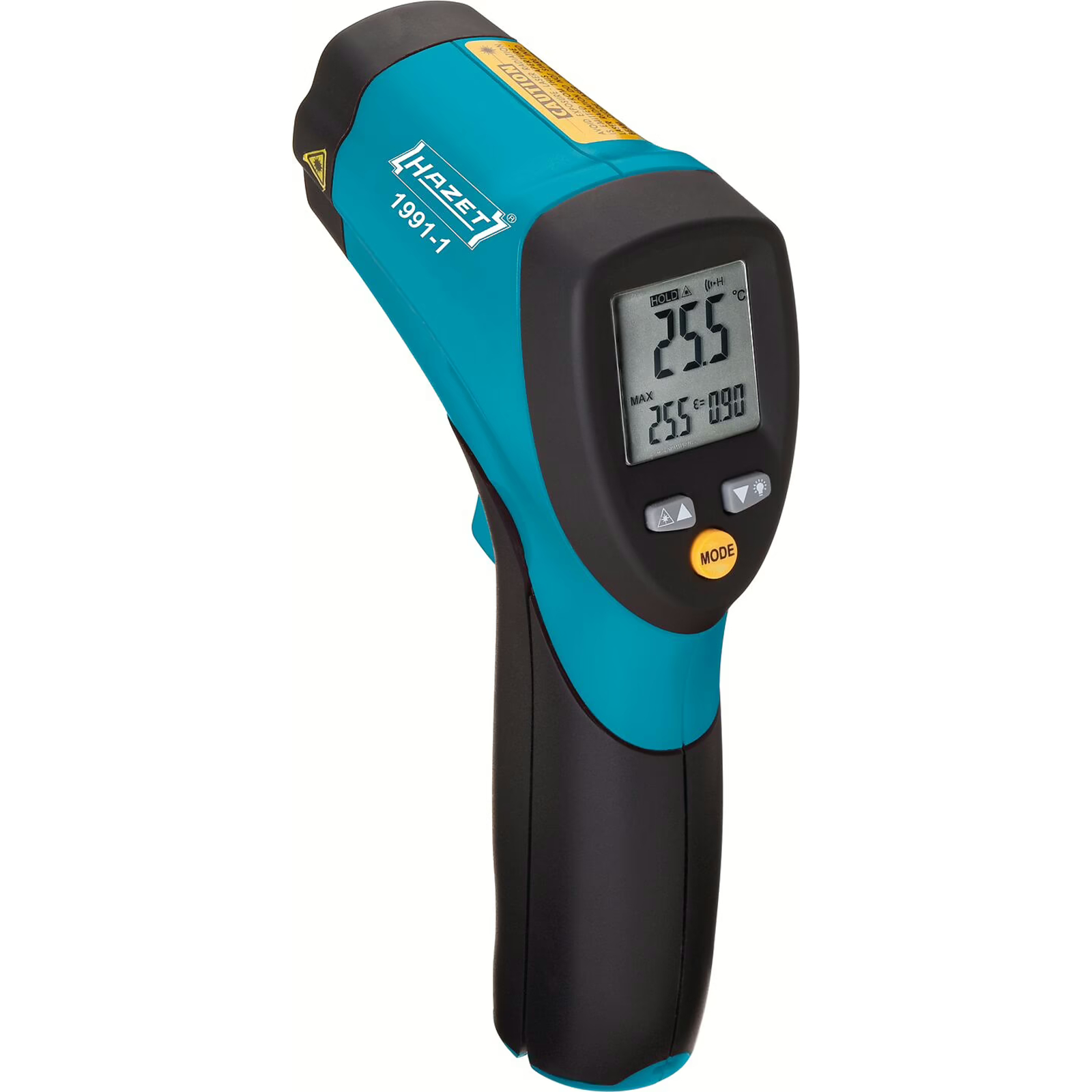 Thermomètre infrarouge mesure sans contact HAZET - 1991-1