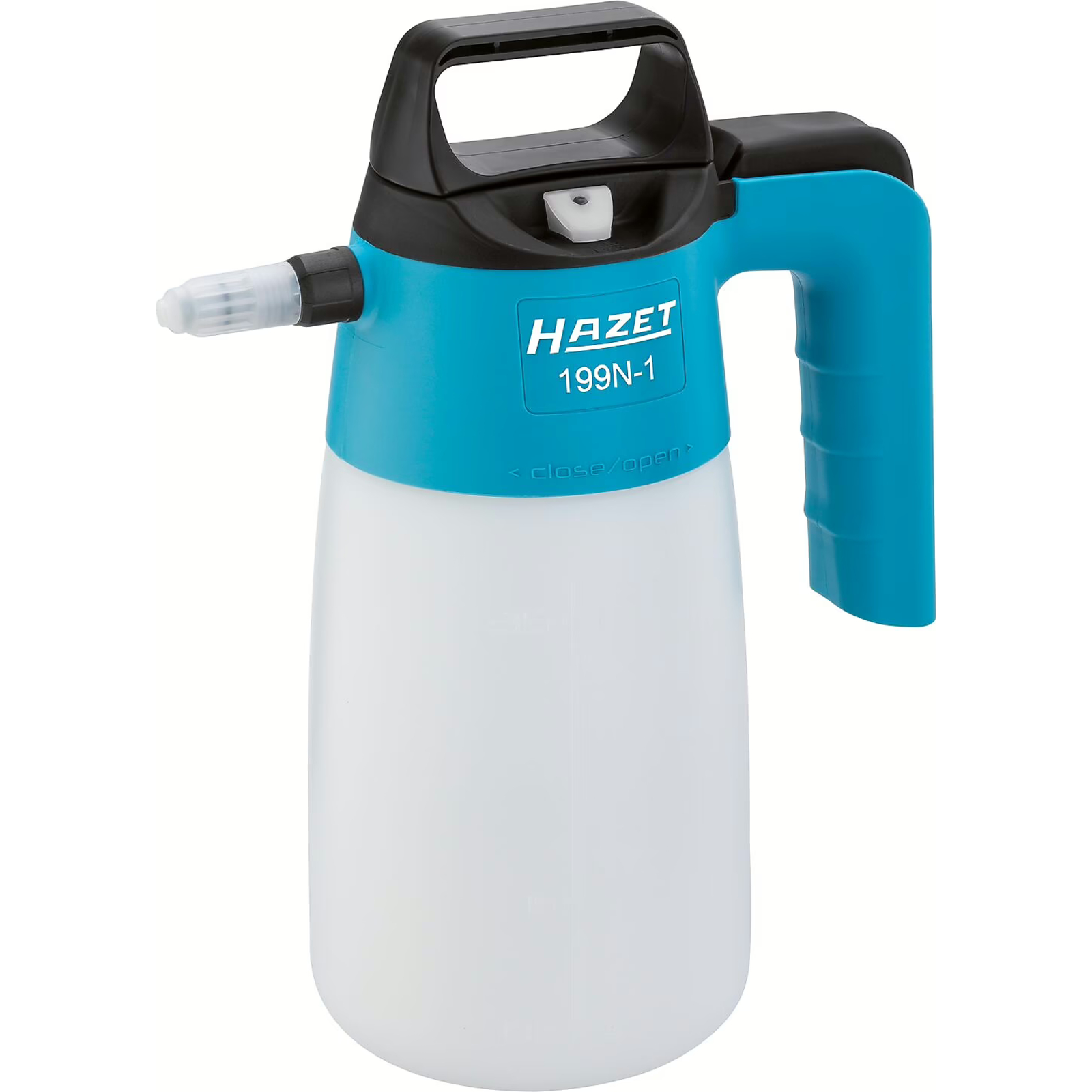 Pulvérisateur pression préalable 1 l avec valve sécurité Viton HAZET - 199N-1