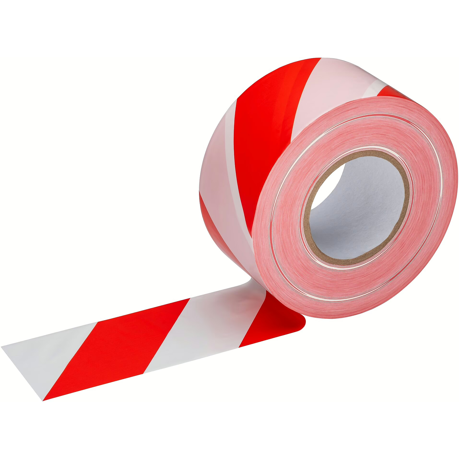 Bande de signalisation rouge/blanc 75 mm 500 m bobine HAZET - 200-3
