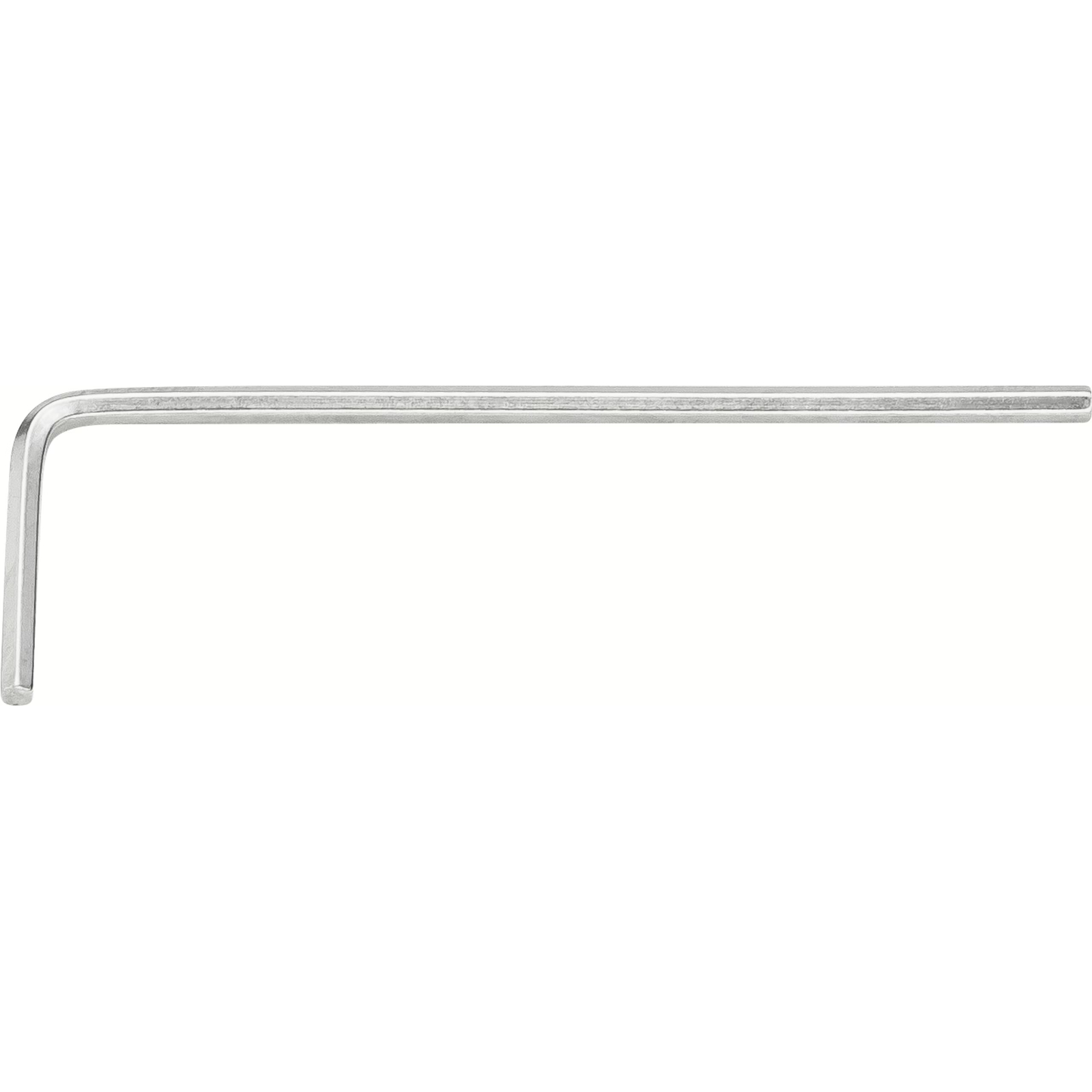 Clé mâle coudée profil six pans 1,5 mm nickelée HAZET - 2100-015