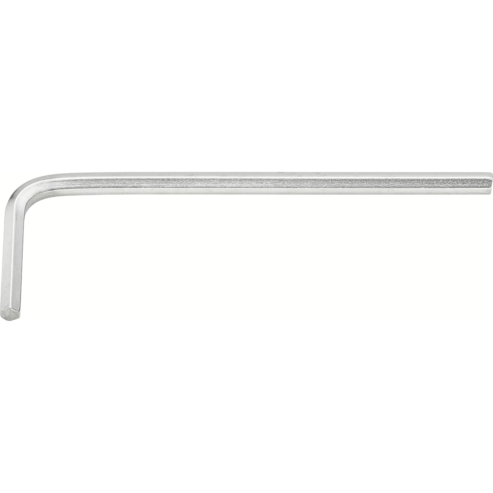 Clé mâle coudée 2,5 mm profil six pans intérieurs nickelée HAZET - 2100-025