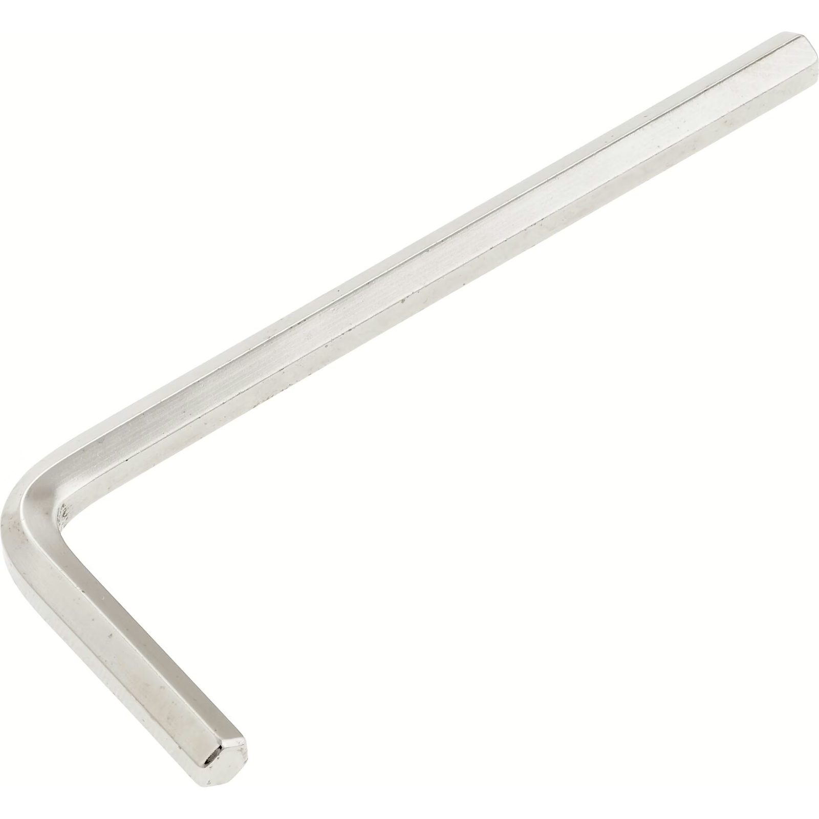 Clé mâle coudée 4 mm profil six pans intérieurs nickelée HAZET - 2100-04