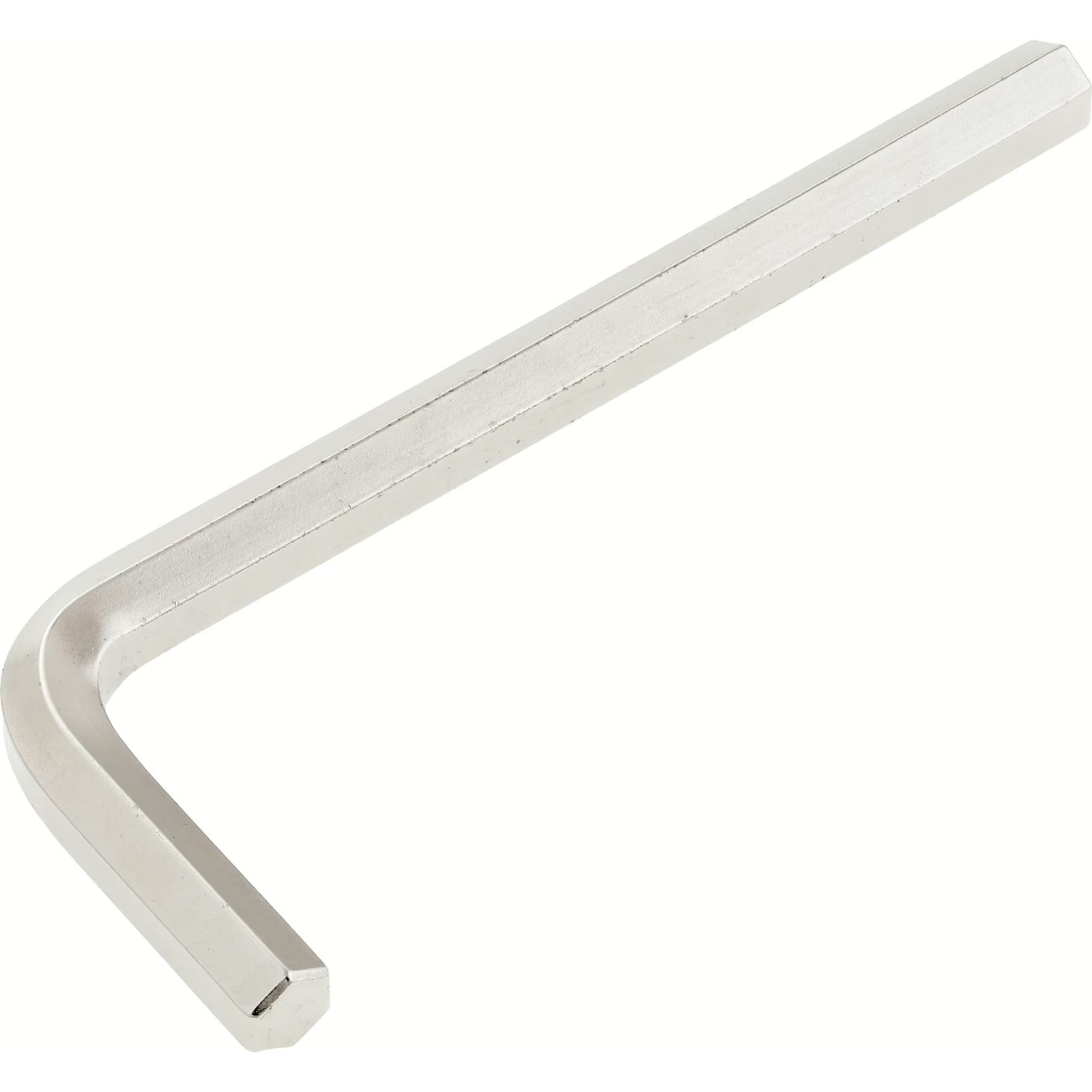 Clé mâle coudée 7 mm profil six pans intérieurs nickelée HAZET - 2100-07