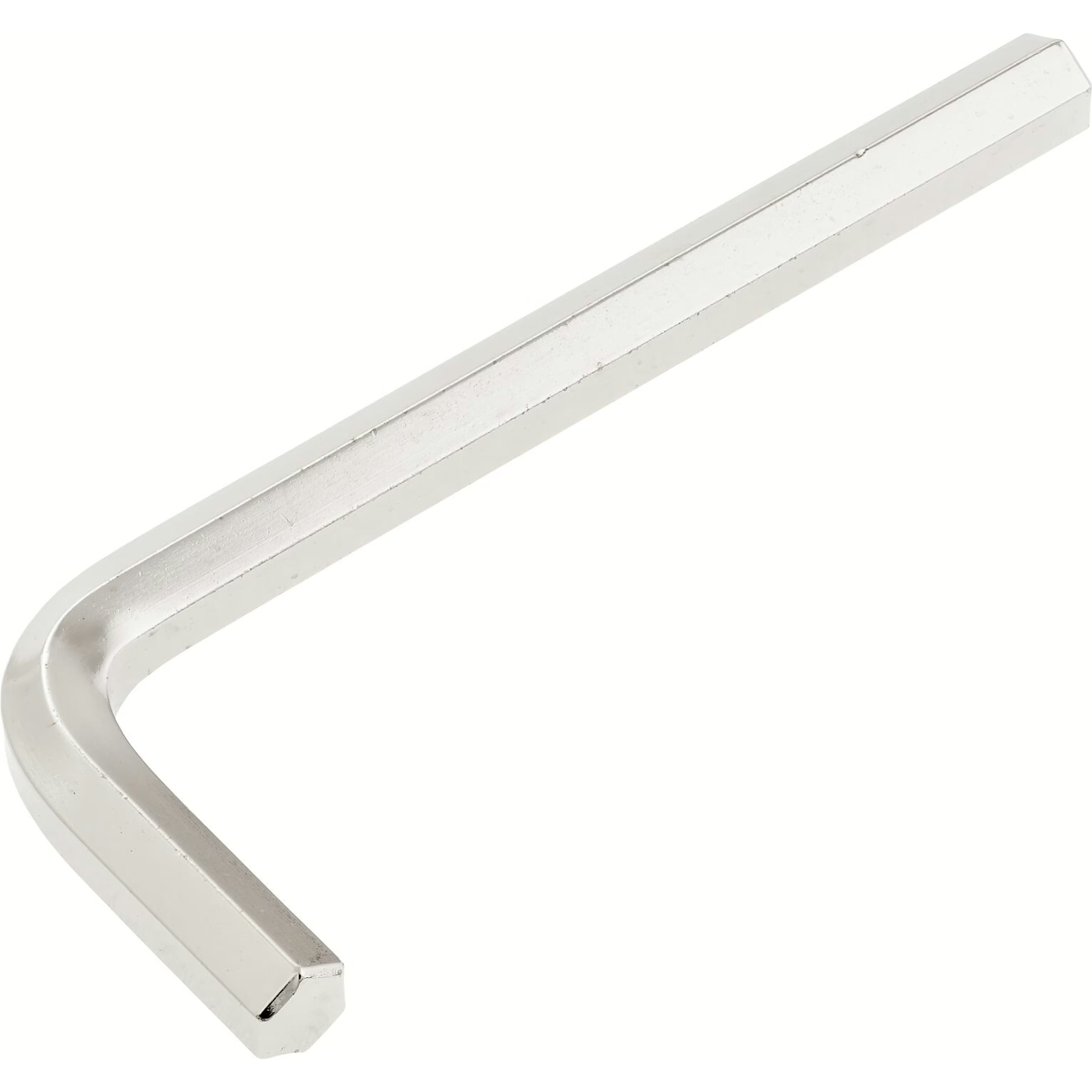 Clé mâle coudée 8 mm profil six pans intérieurs nickelée HAZET - 2100-08