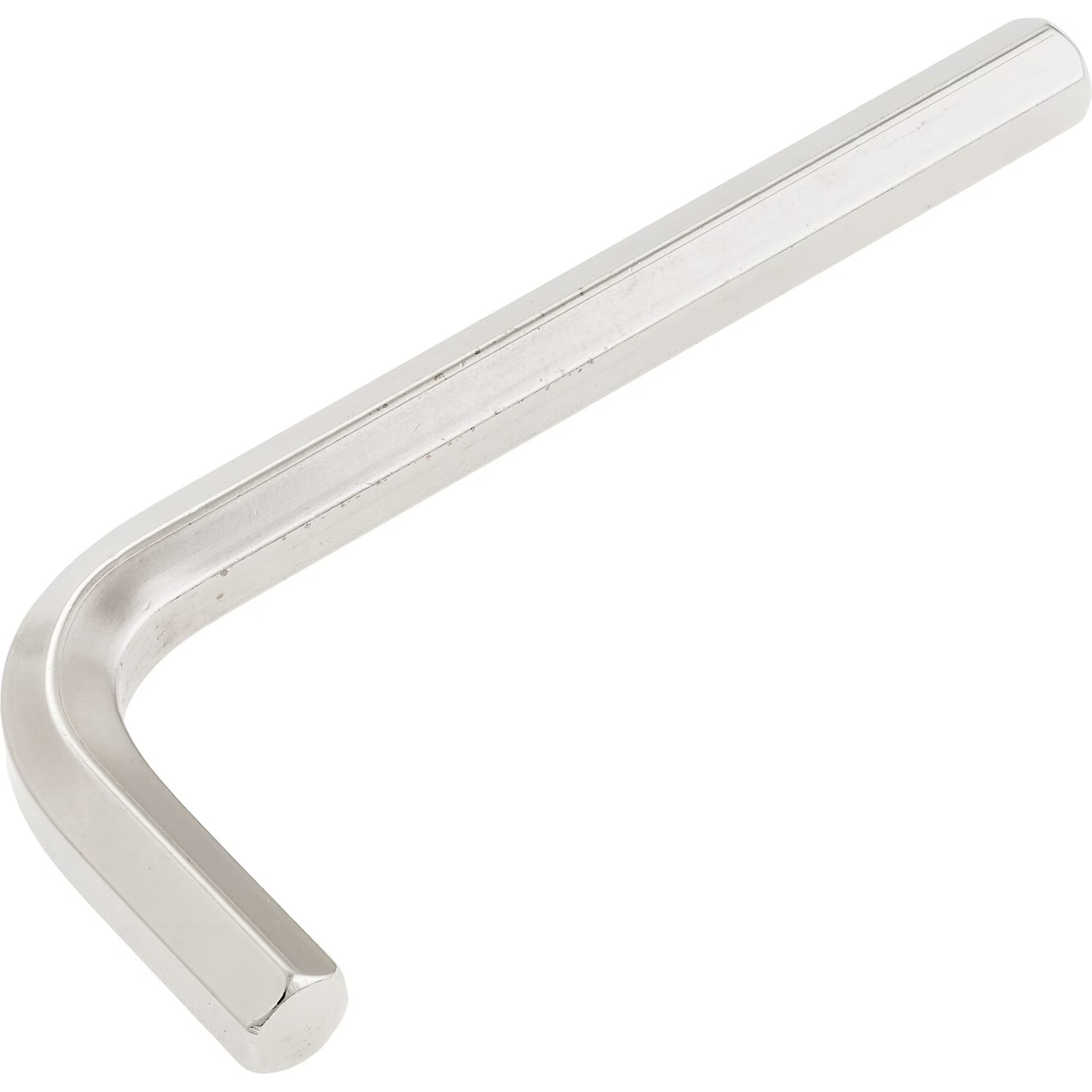 Clé mâle coudée 9 mm profil six pans intérieurs nickelée HAZET - 2100-09