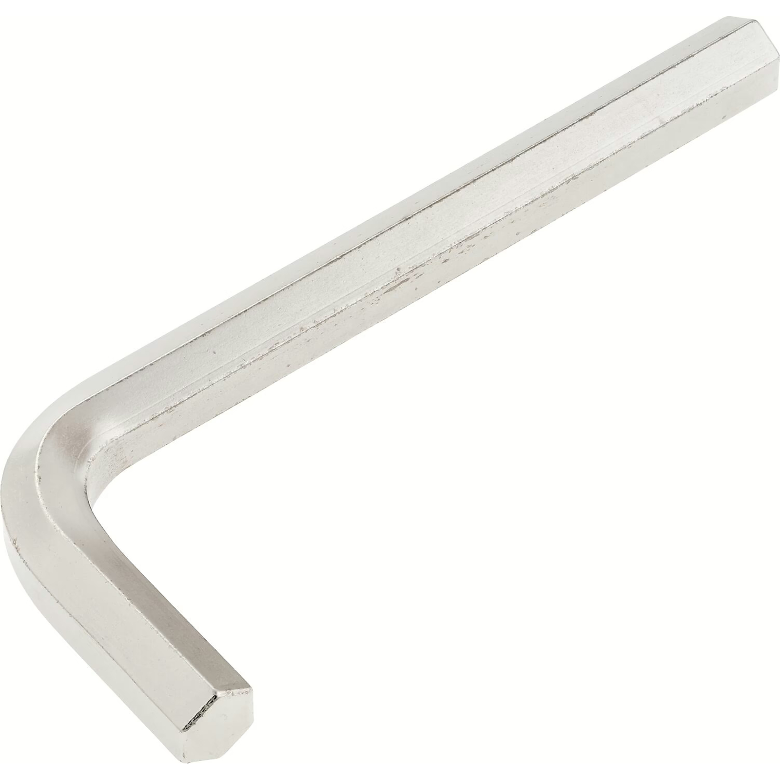 Clé mâle coudée 10 mm profil six pans intérieurs nickelée HAZET - 2100-10