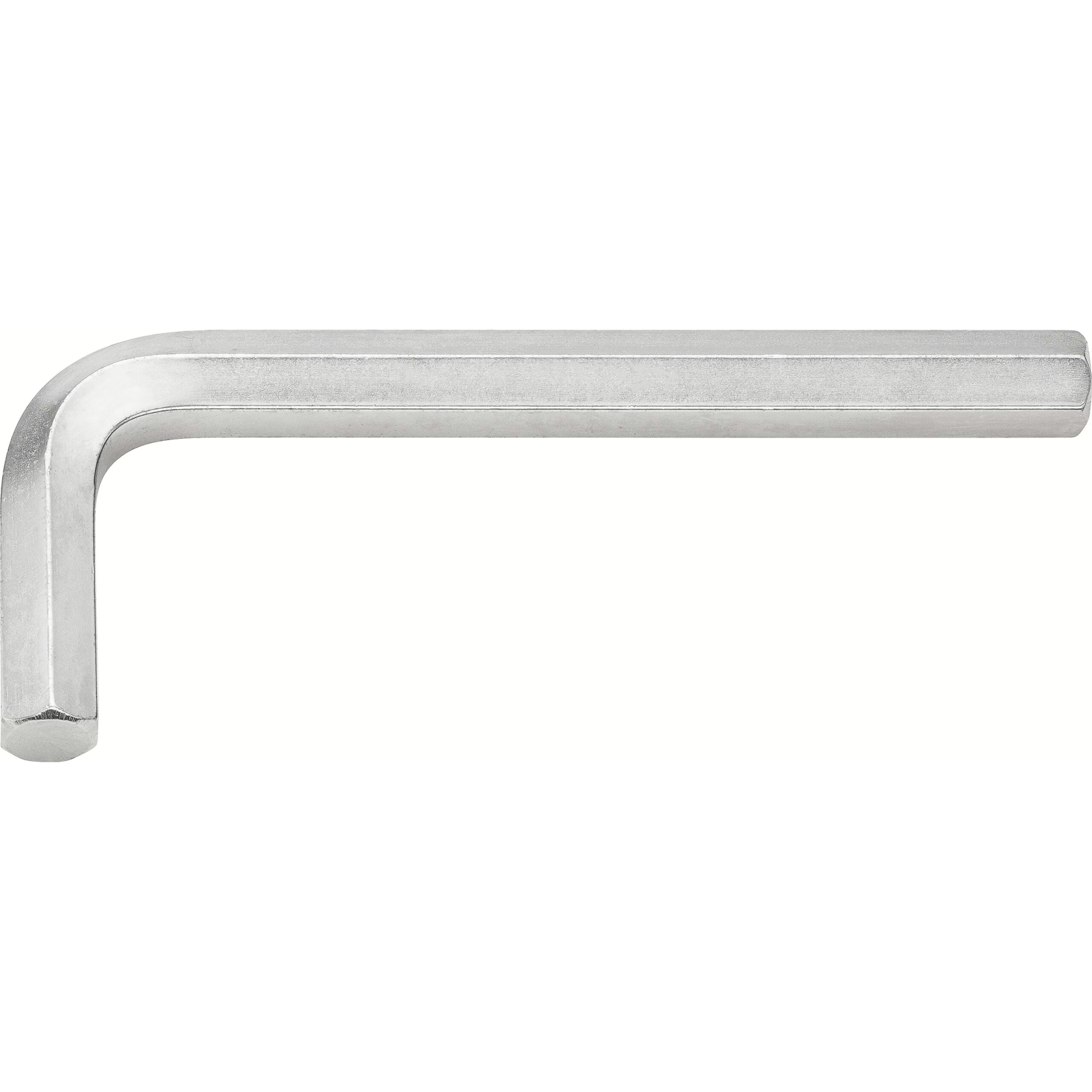 Clé mâle coudée 11 mm profil six pans intérieurs nickelée HAZET - 2100-11