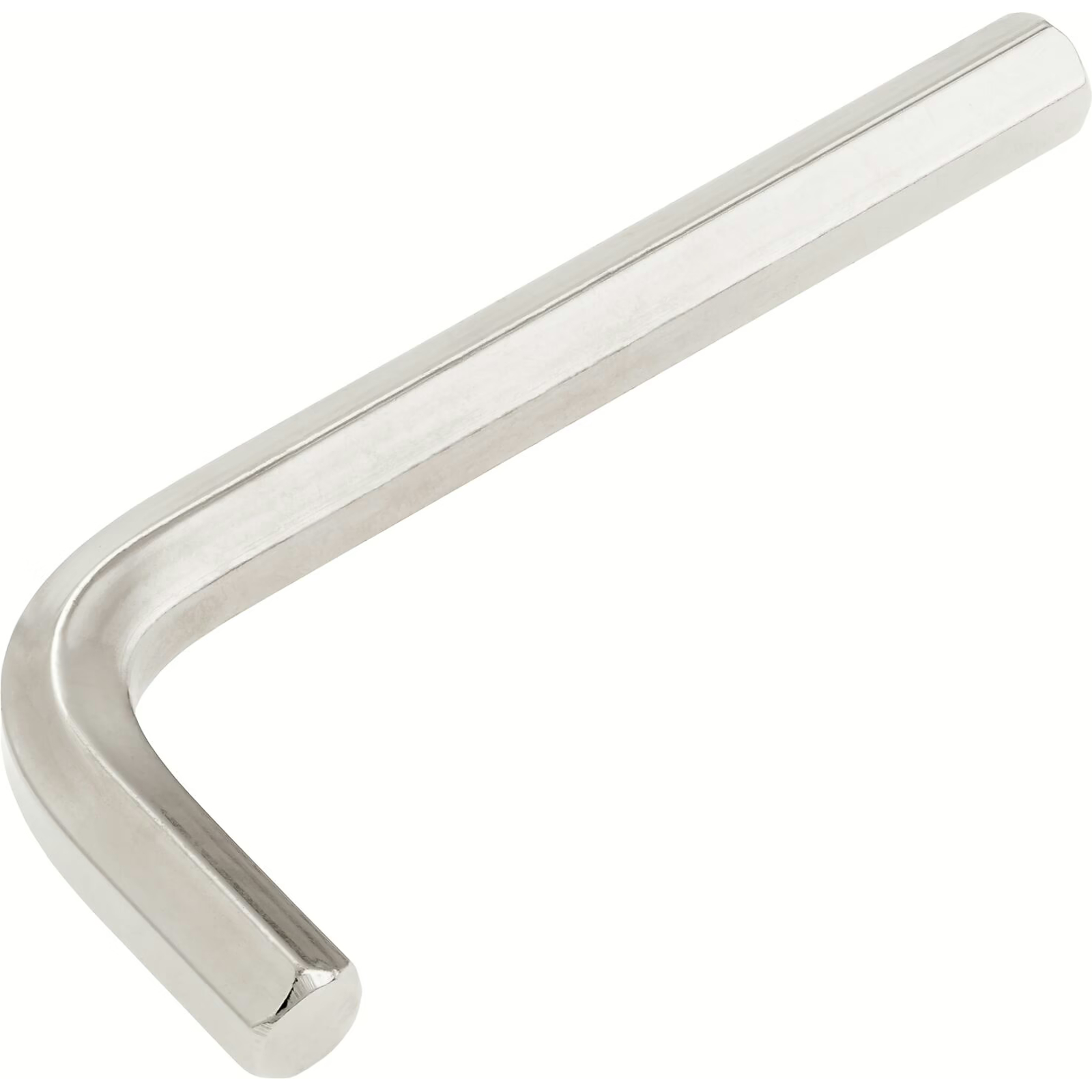 Clé mâle coudée six pans 12 mm nickelée HAZET - 2100-12