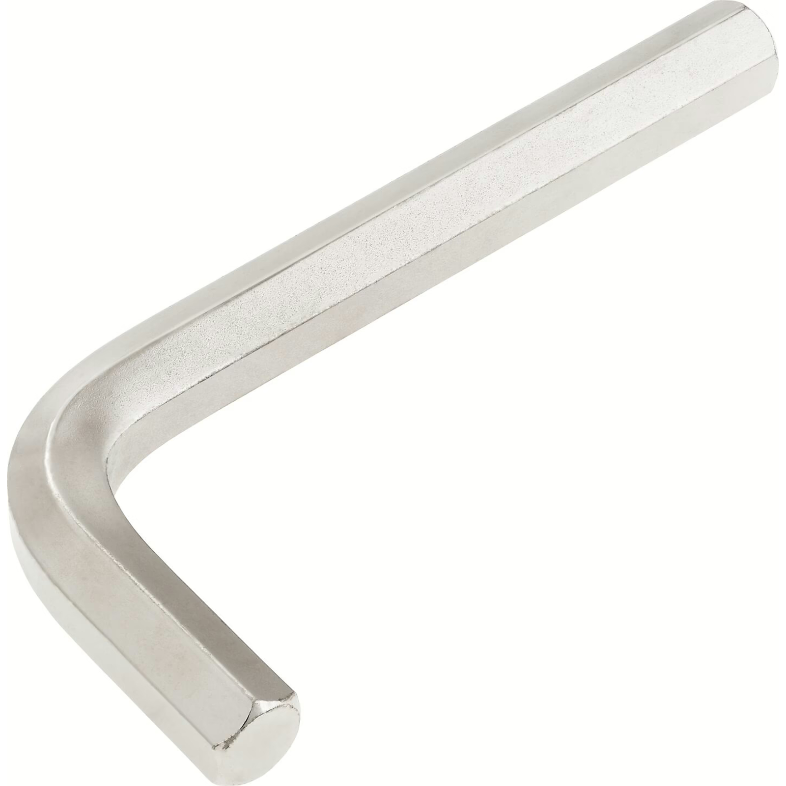 Clé mâle coudée profil six pans intérieurs 17 mm nickelée HAZET - 2100-17