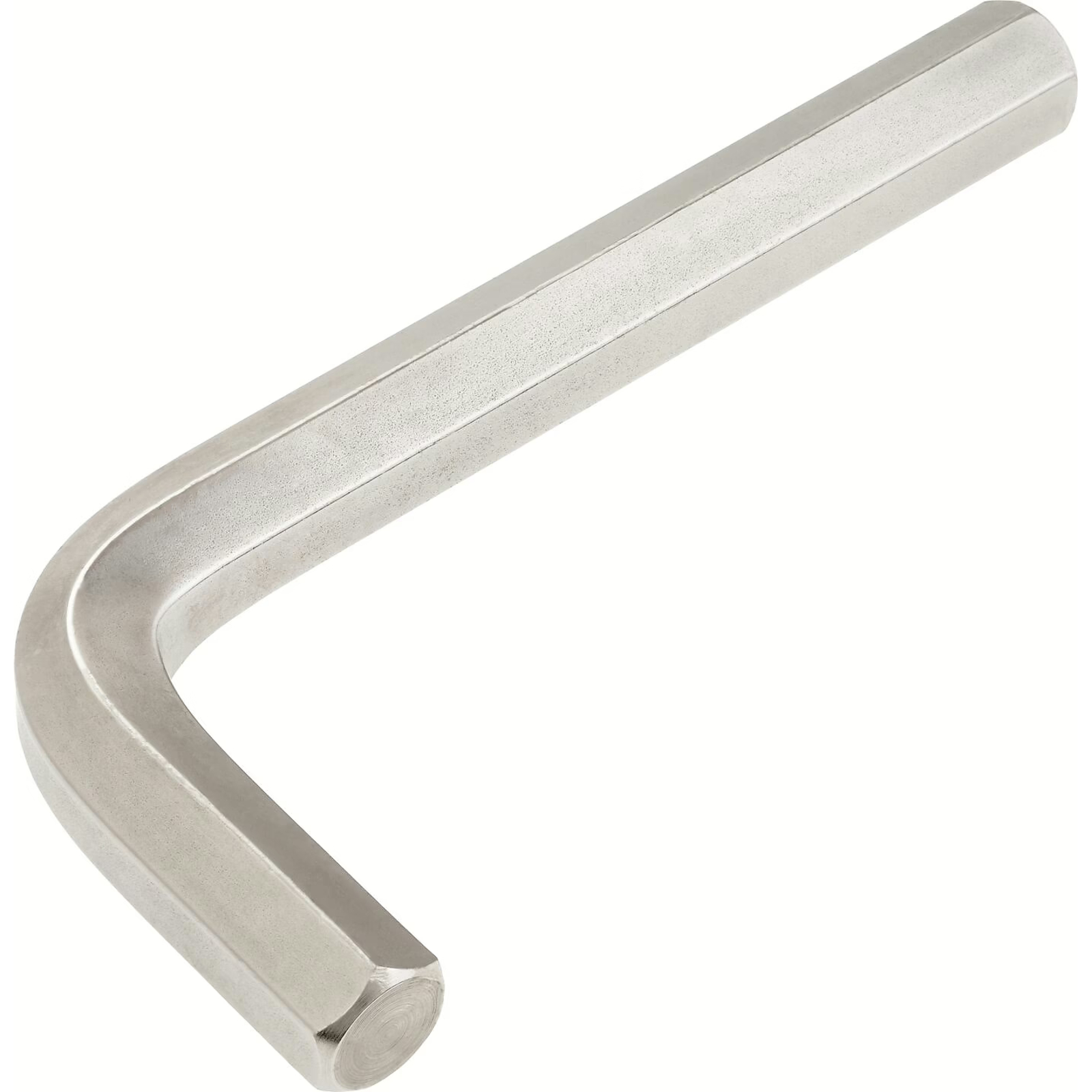 Clé mâle coudée 22 mm profil six pans intérieurs nickelée HAZET - 2100-22