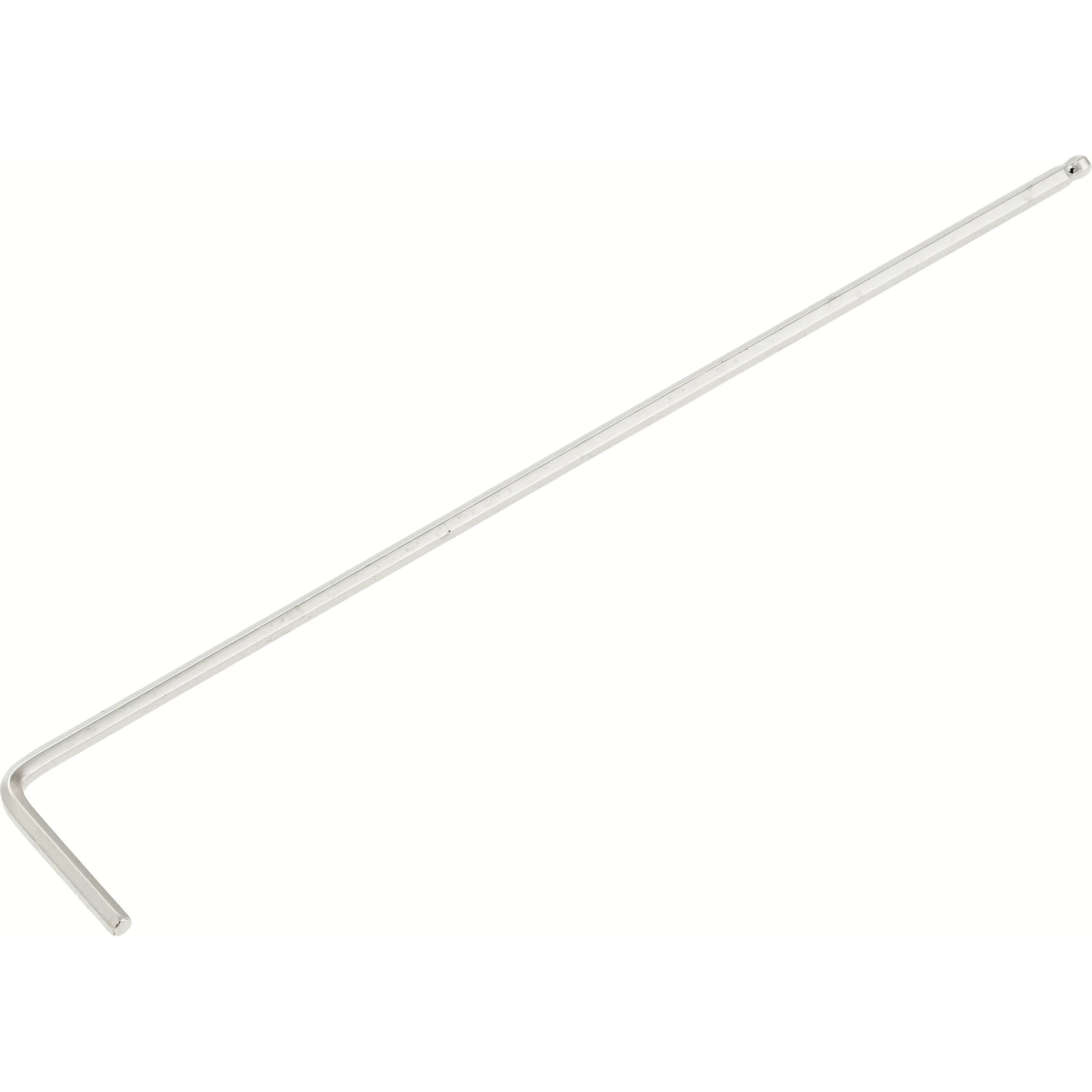 Clé mâle coudée six pans intérieurs 1,5 mm tête sphérique extra-longue HAZET - 2105LG-015