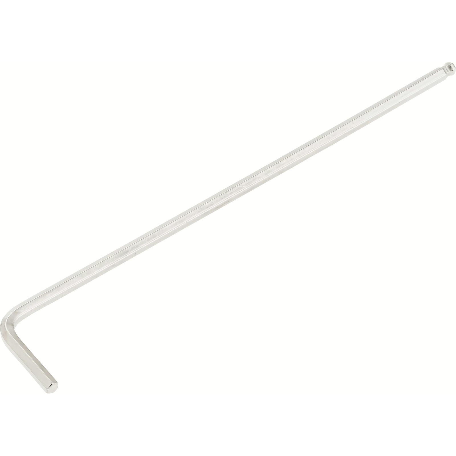 Clé mâle coudée 3 mm tête sphérique extra-longue profil six pans intérieurs HAZET - 2105LG-03