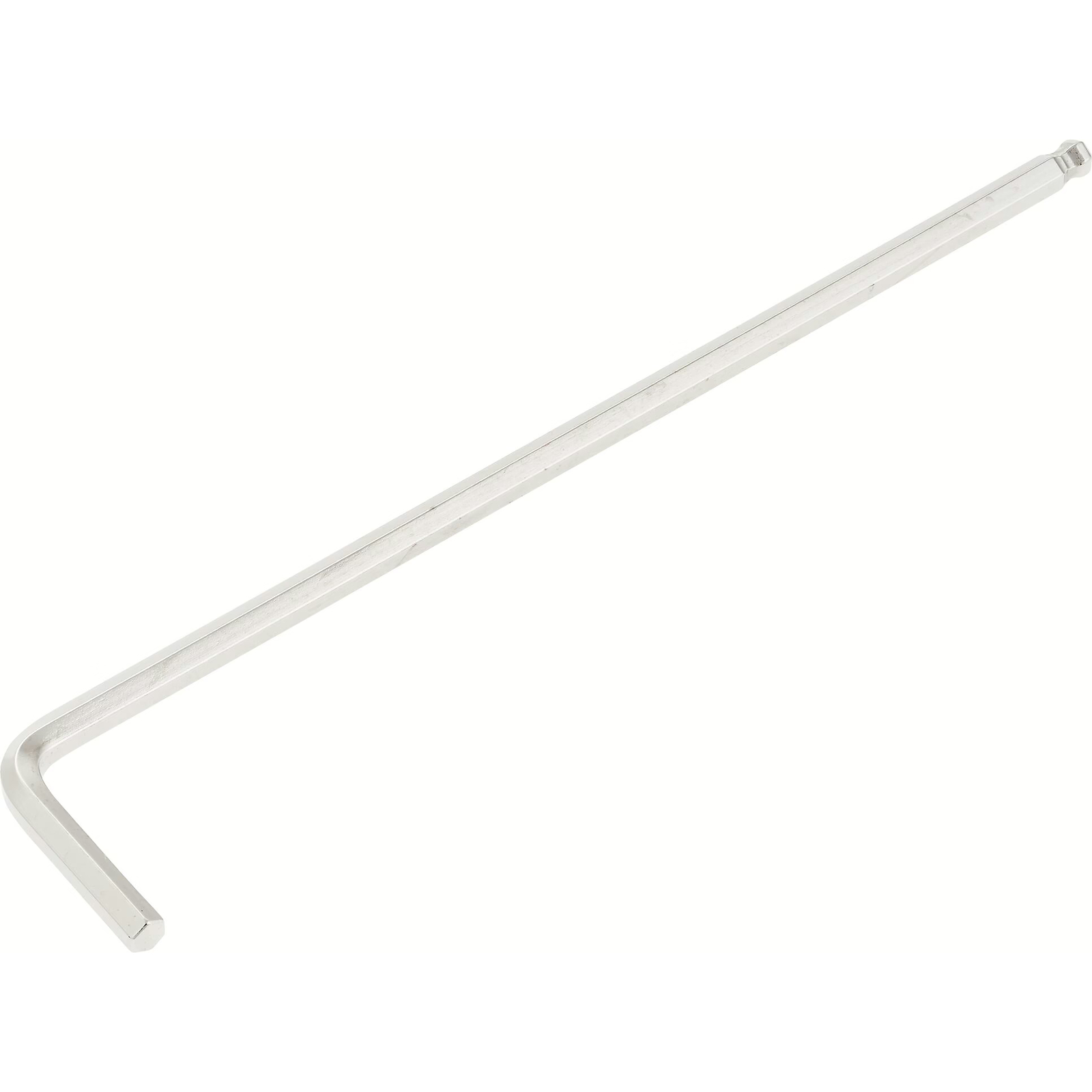 Clé mâle coudée 4 mm tête sphérique extra-longue profil six pans intérieurs HAZET - 2105LG-04