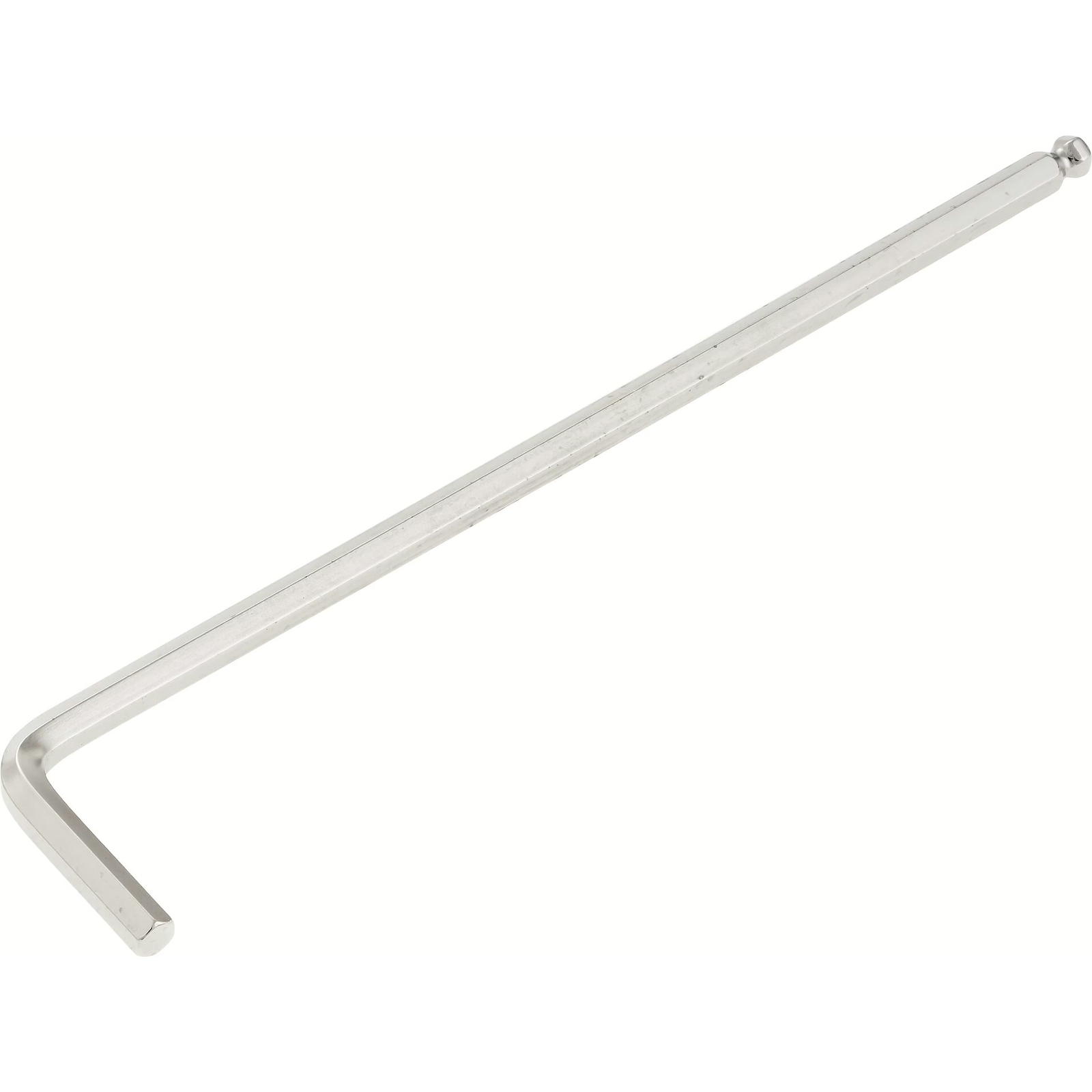 Clé mâle coudée 5 mm tête sphérique extra-longue HAZET - 2105LG-05