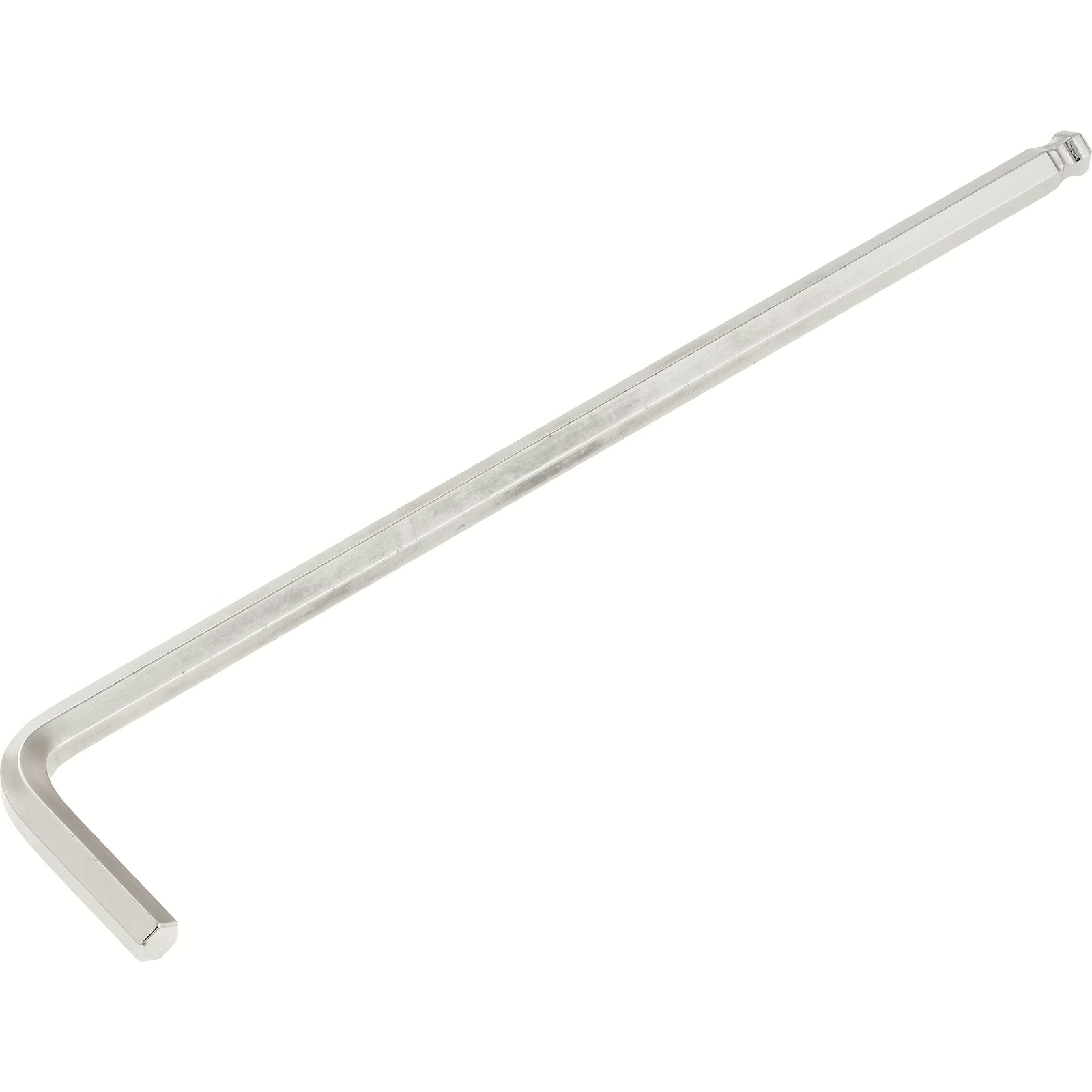Clé mâle coudée six pans intérieurs 6 mm tête sphérique extra-longue HAZET - 2105LG-06