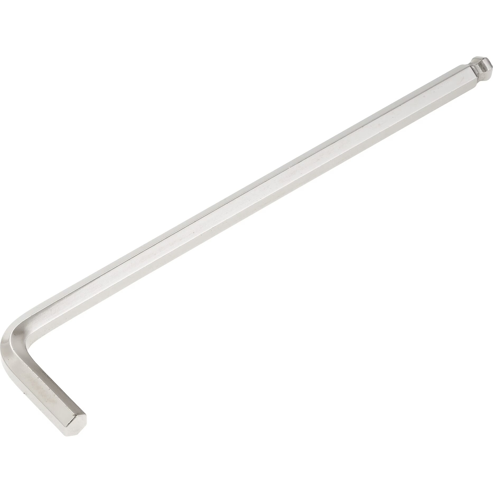 Clé mâle coudée 8 mm tête sphérique extra-longue profil six pans intérieurs HAZET - 2105LG-08