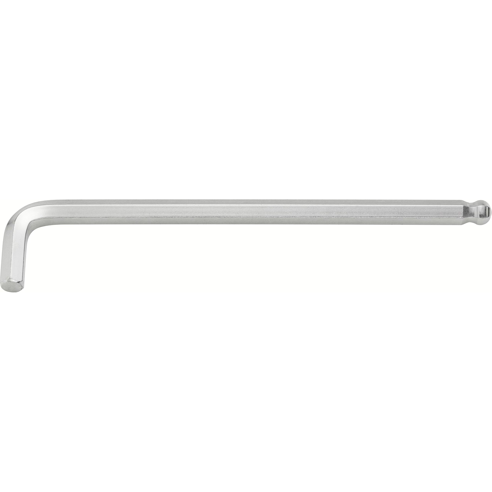 Clé mâle coudée 12 mm tête sphérique extra-longue HAZET - 2105LG-12