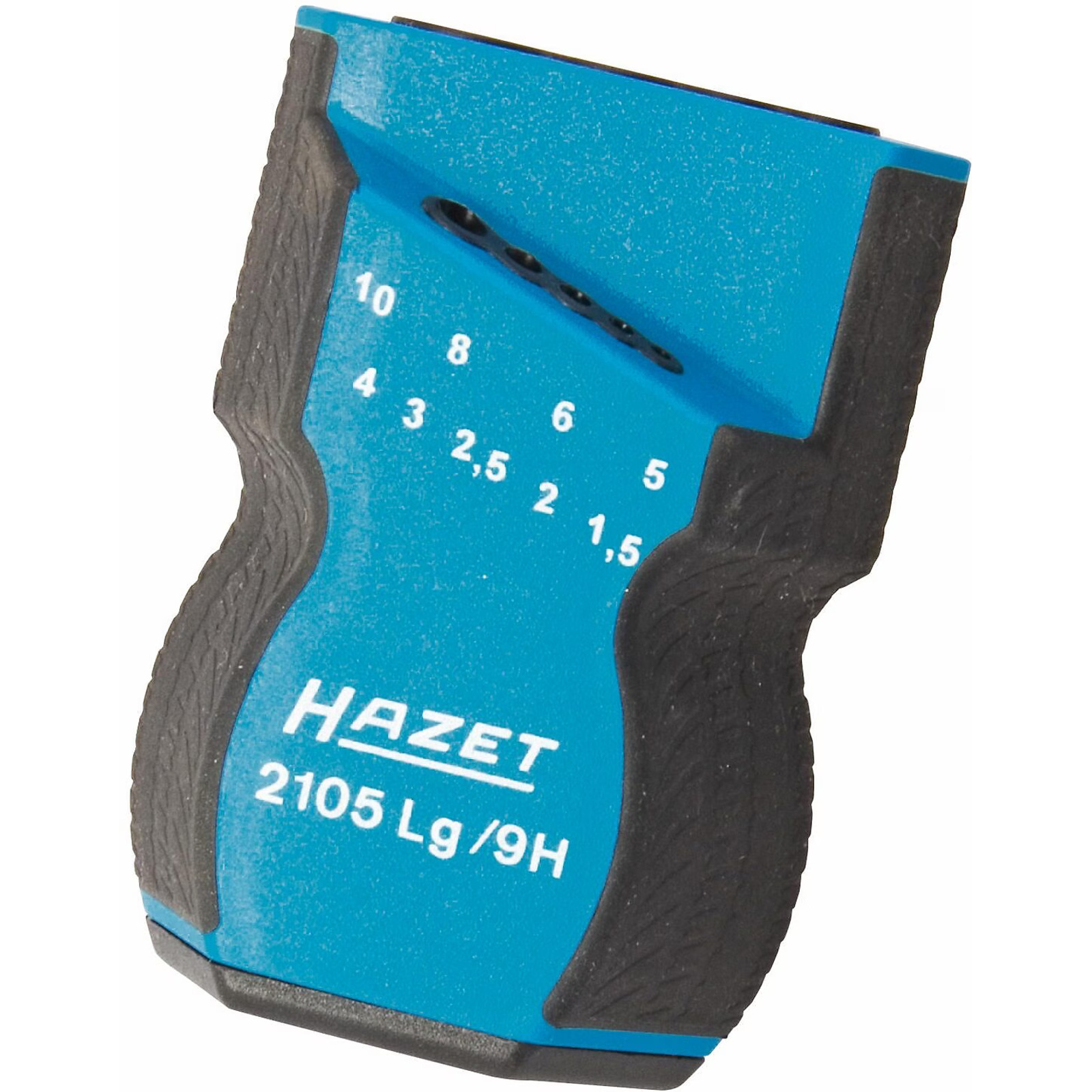 Support plastique vide pour jeu clés mâles coudées 2105LG/9H HAZET - 2105LG/9HL