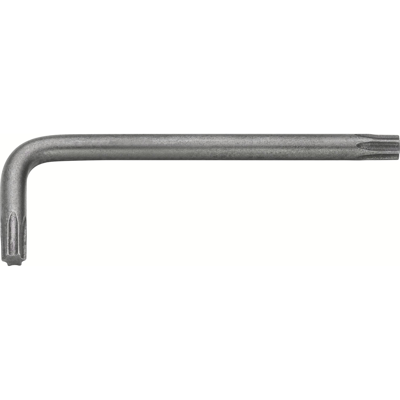 Clé mâle coudée profil TORX intérieur T6 44,5 mm HAZET - 2115-T6