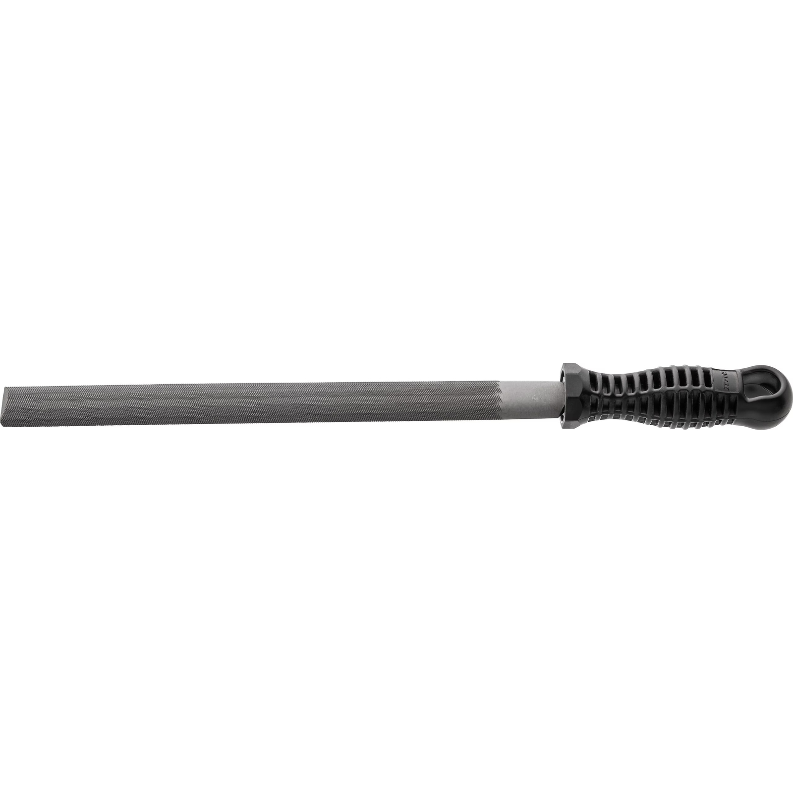 Lime demi-ronde 250 mm manche plastique DIN 7261 forme E HAZET - 2119-10