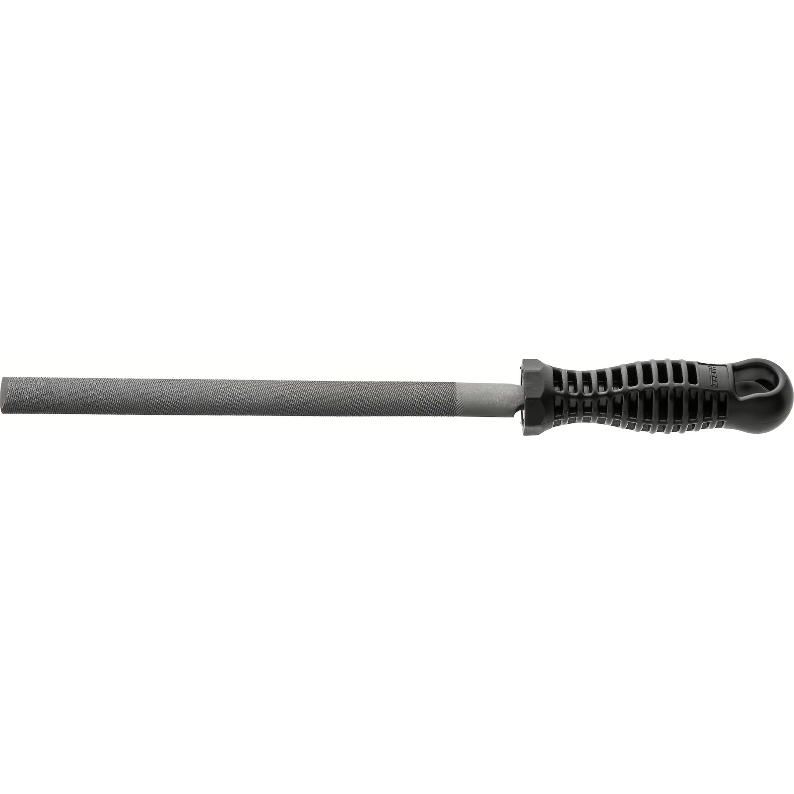 Lime demi-ronde 200 mm manche plastique DIN 7261 forme E HAZET - 2119-8