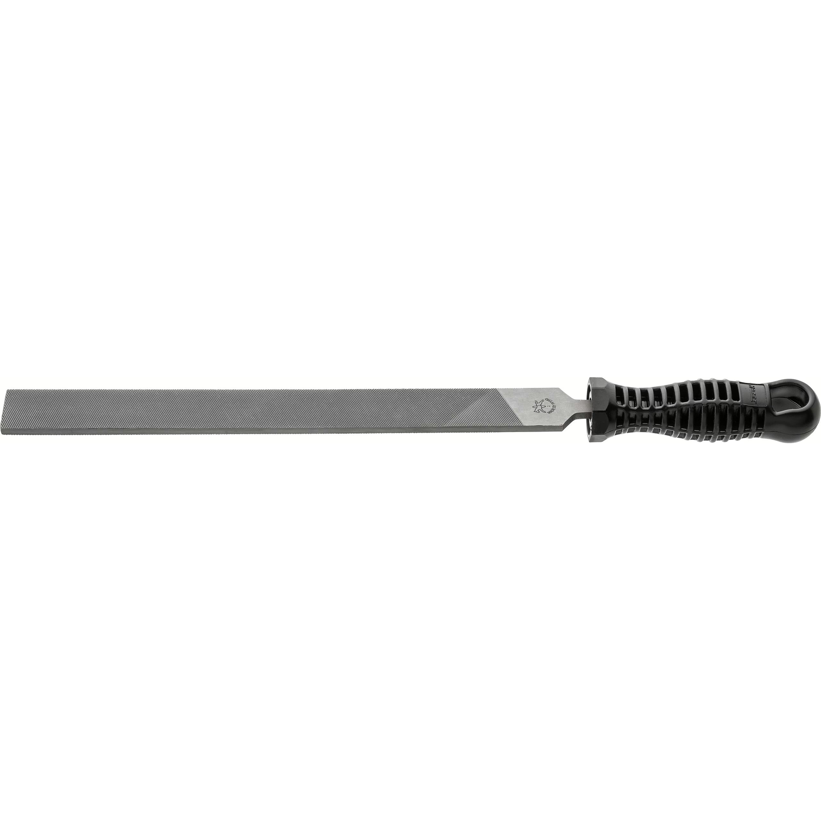Lime d'atelier plate 250 mm denture moyenne DIN 7261 forme A HAZET - 2122-10