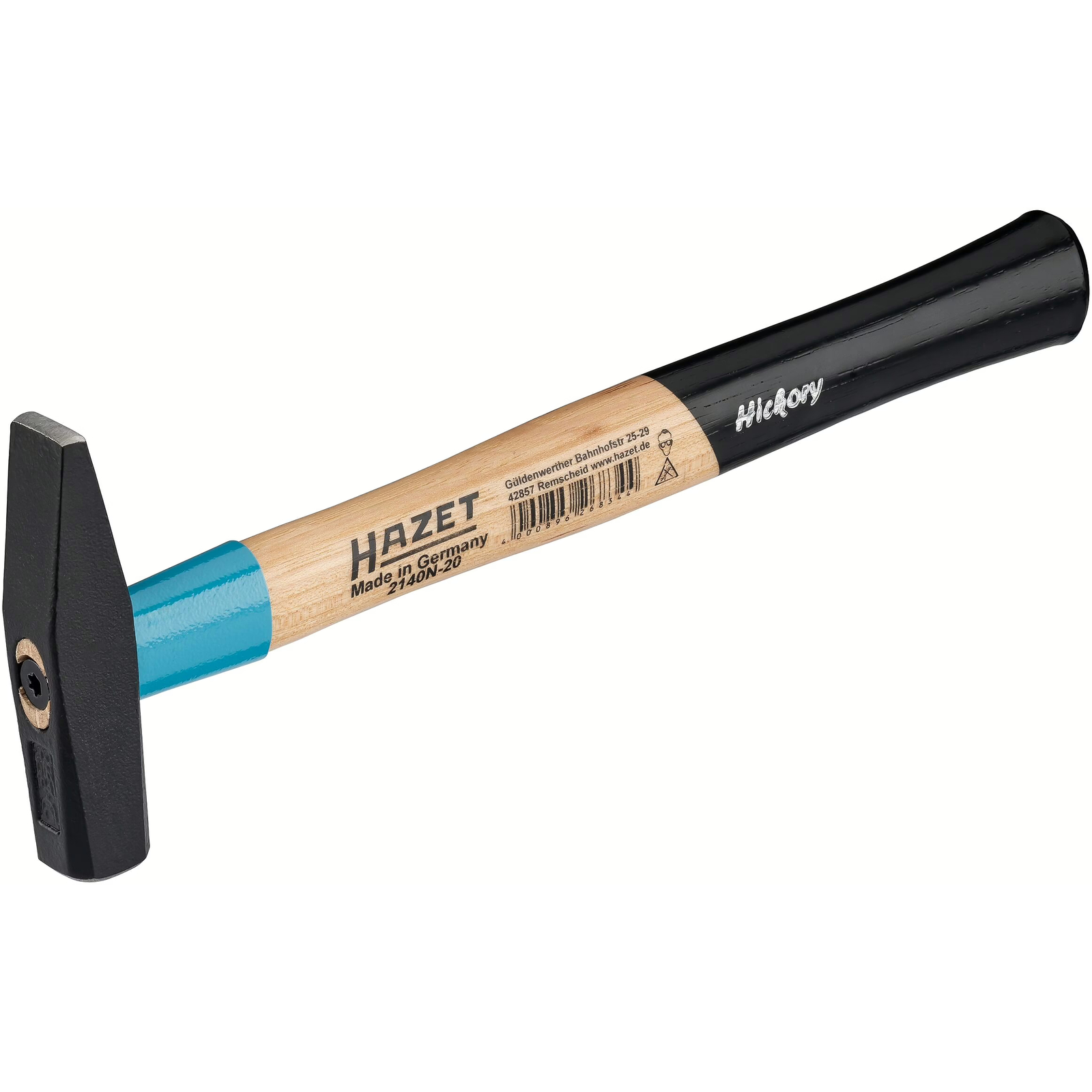 Marteau de mécanicien 280 mm manche caryer avec douille protection HAZET - 2140N-20