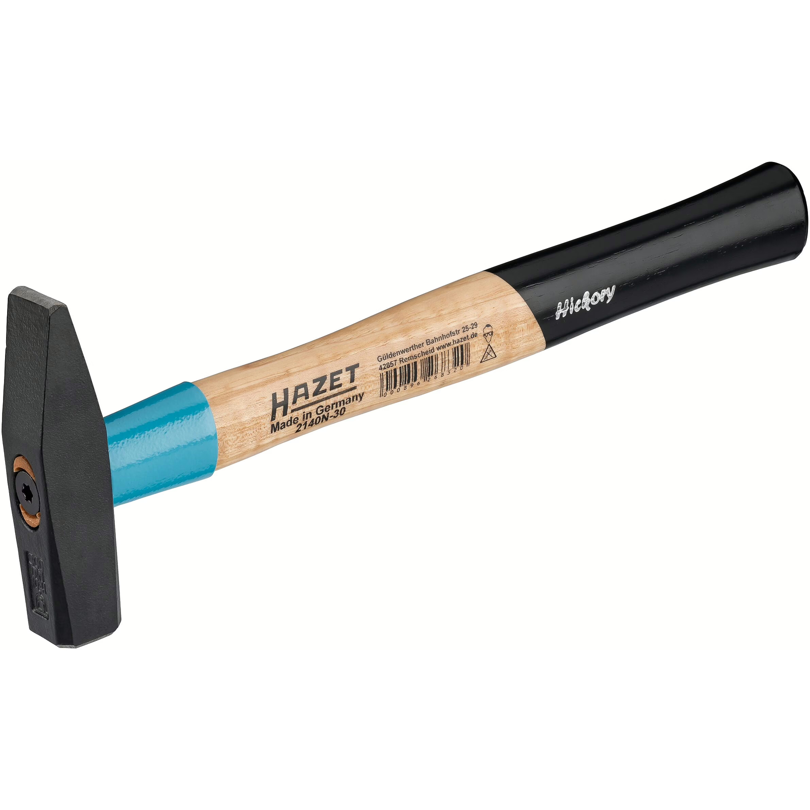 Marteau de mécanicien 300 mm manche caryer avec douille protection HAZET - 2140N-30