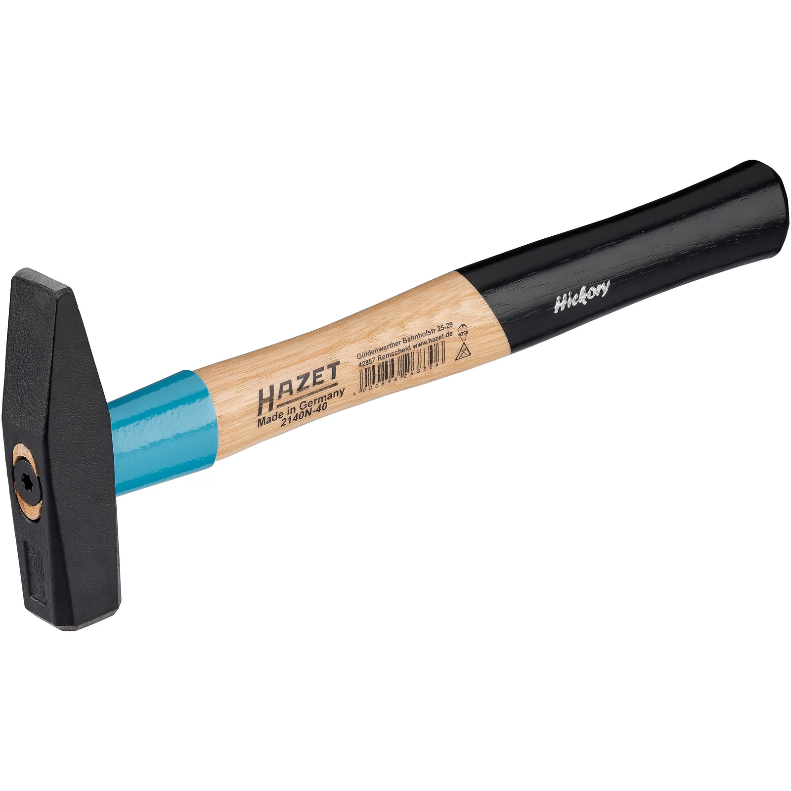 Marteau de mécanicien 310 mm manche caryer avec douille de protection HAZET - 2140N-40