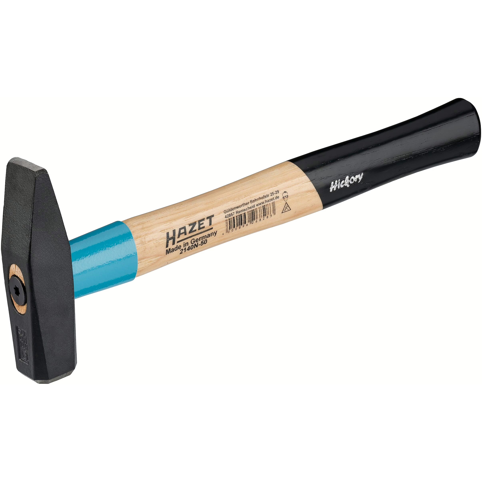 Marteau de mécanicien 320 mm manche caryer avec douille de protection HAZET - 2140N-50