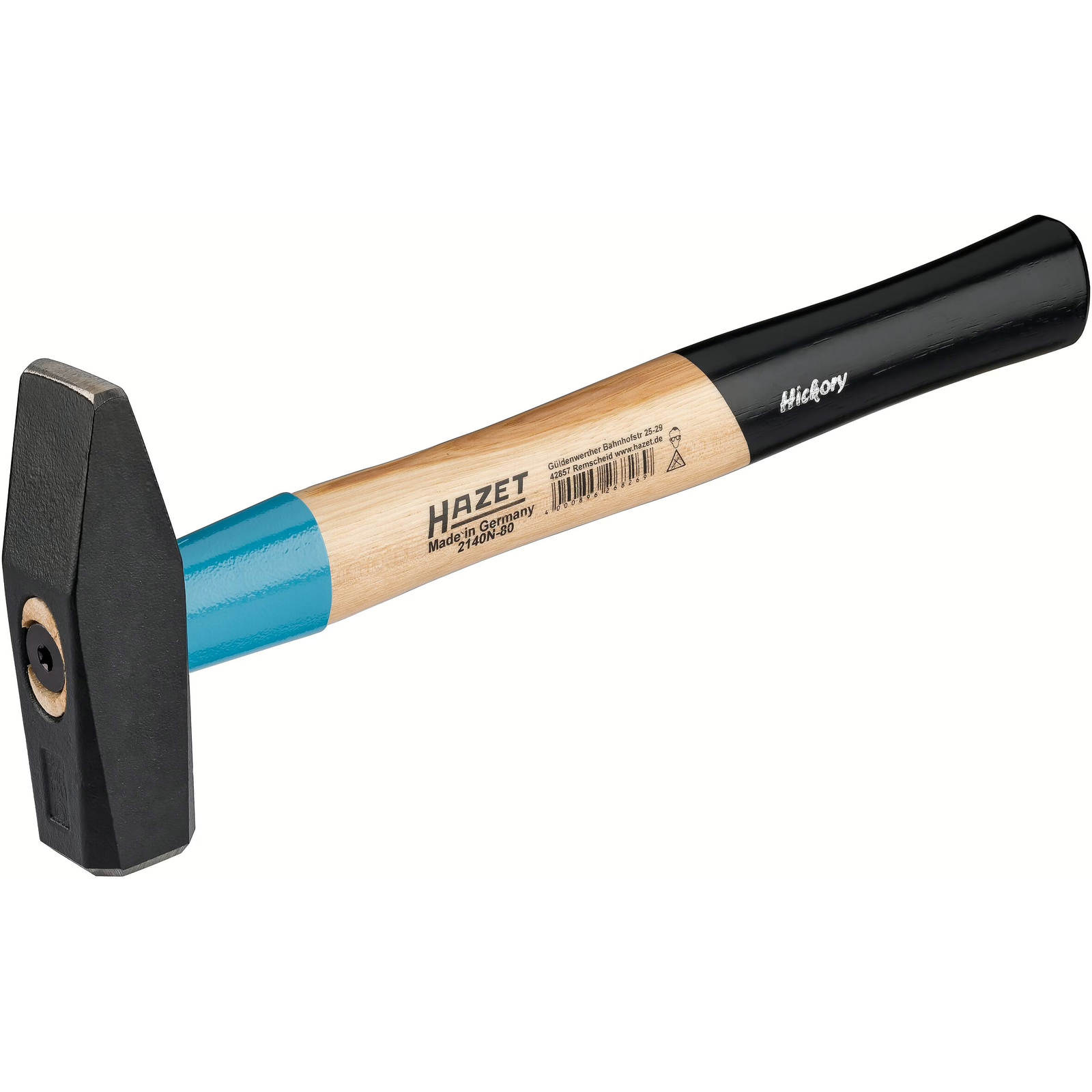 Marteau de mécanicien 350 mm manche caryer avec douille de protection HAZET - 2140N-80