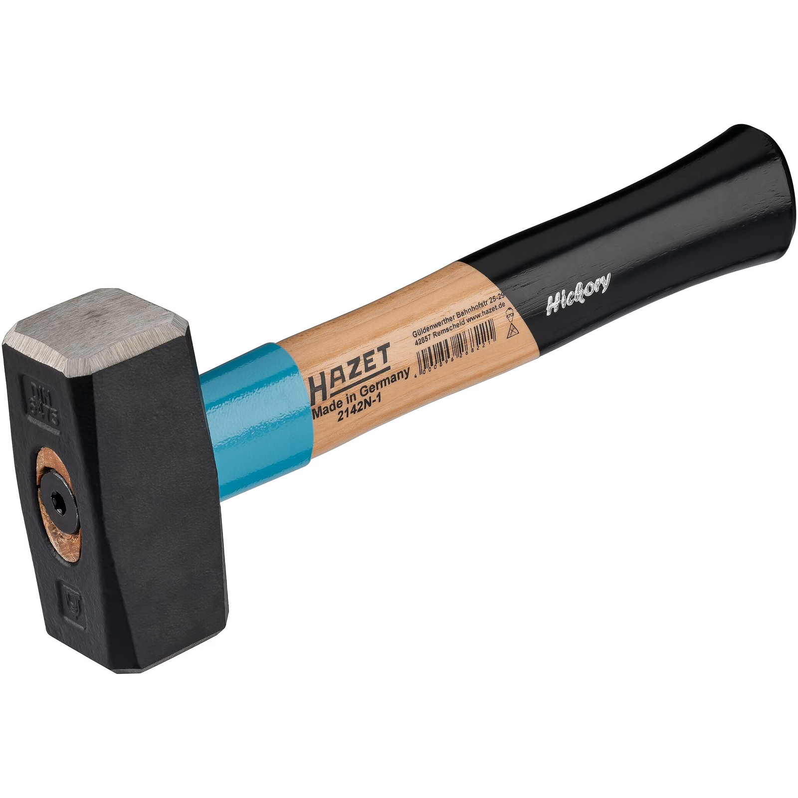 Massette 260 mm manche caryer avec douille protection HAZET - 2142N-1