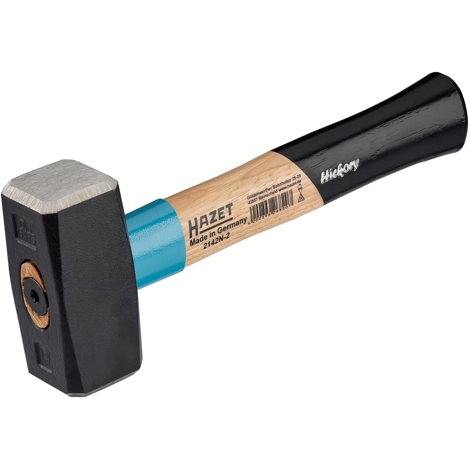 Massette 260 mm manche en caryer avec douille de protection HAZET - 2142N-2