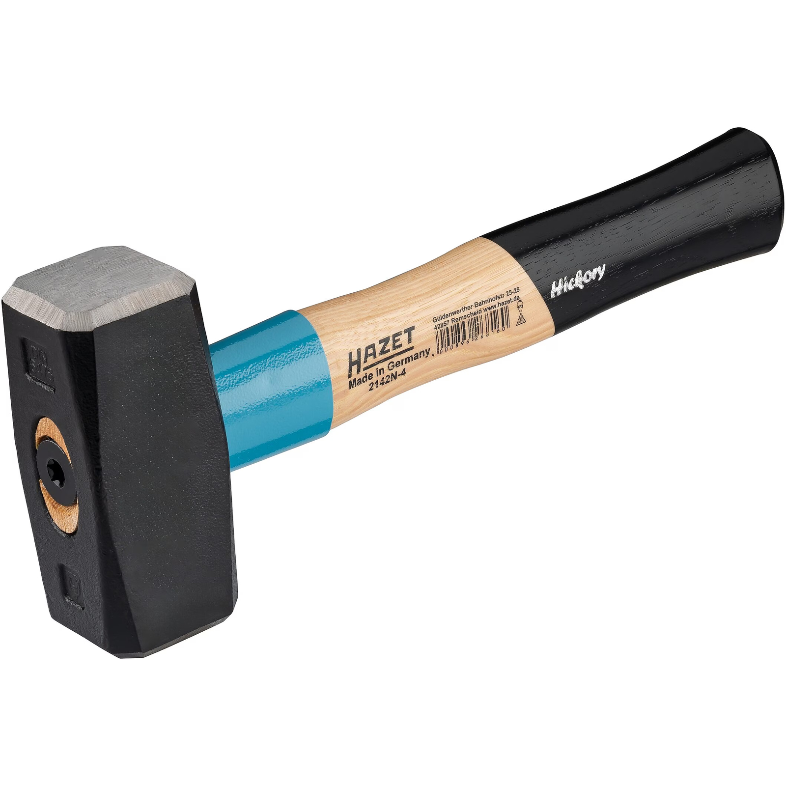 Massette 300 mm manche en caryer avec douille de protection HAZET - 2142N-4