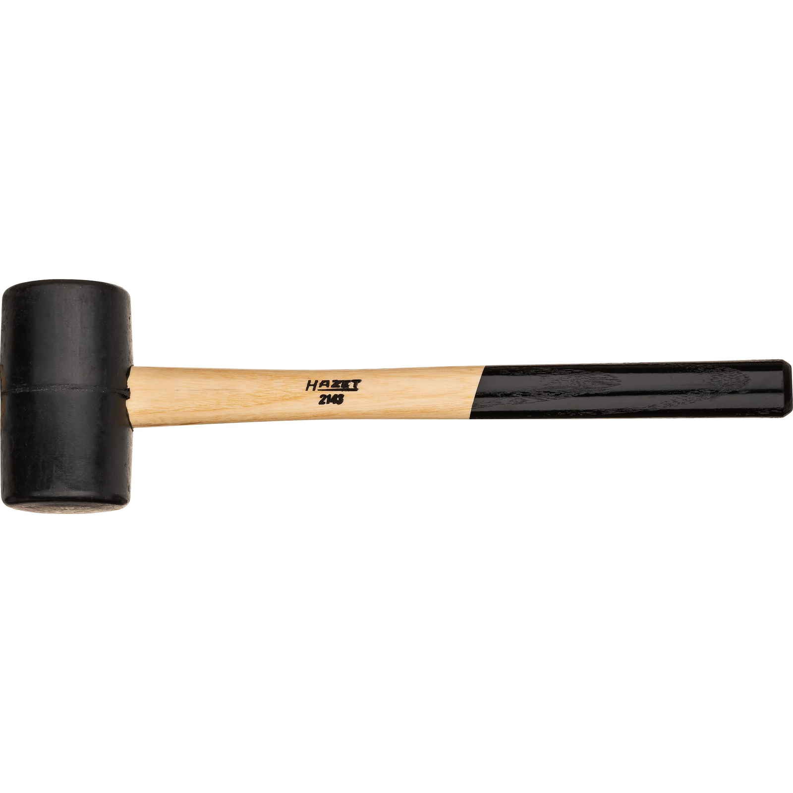 Marteau en caoutchouc dur 320 mm manche frêne DIN 5128 HAZET - 2143