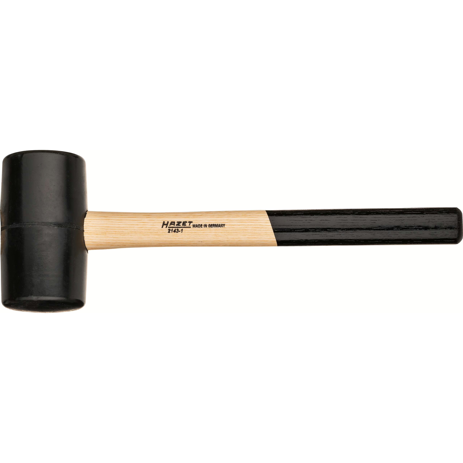 Marteau caoutchouc dur 340 mm manche frêne DIN 5128 HAZET - 2143-1