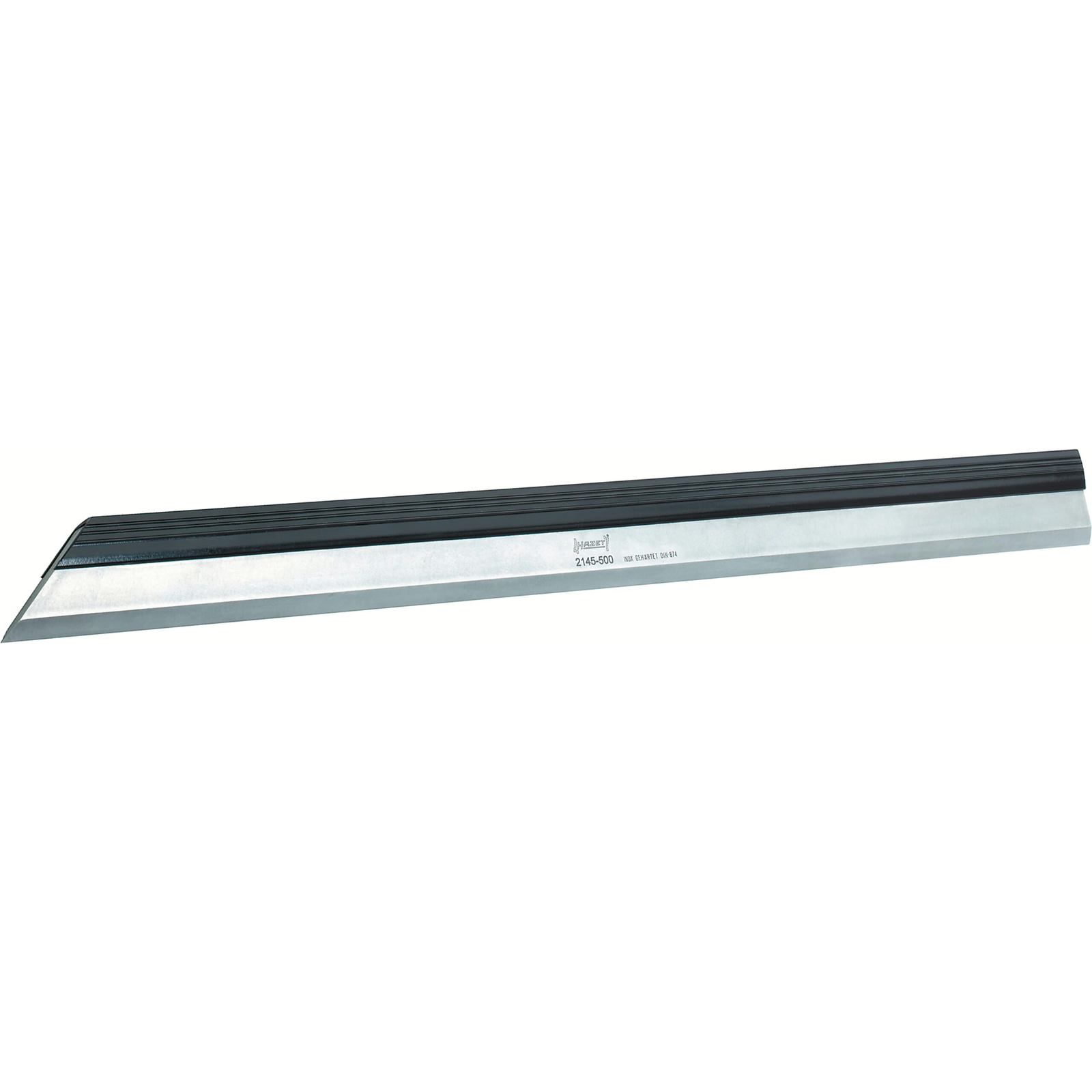 Règle à filament précision 500 mm inox étui similicuir HAZET - 2145-500