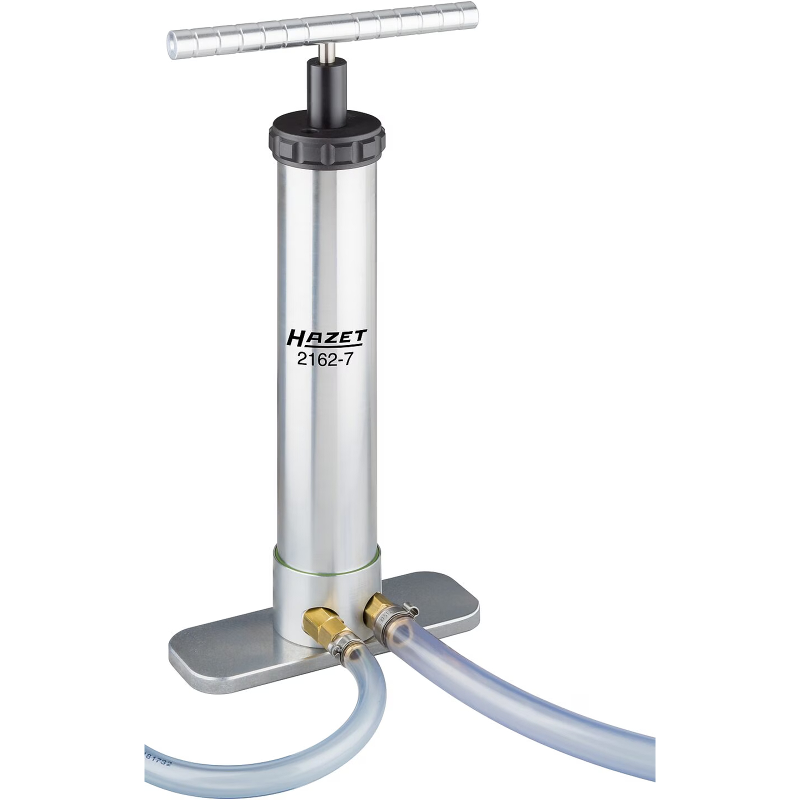 Pompe manuelle transvasement 600 ml avec tuyaux 10-15 mm HAZET - 2162-7