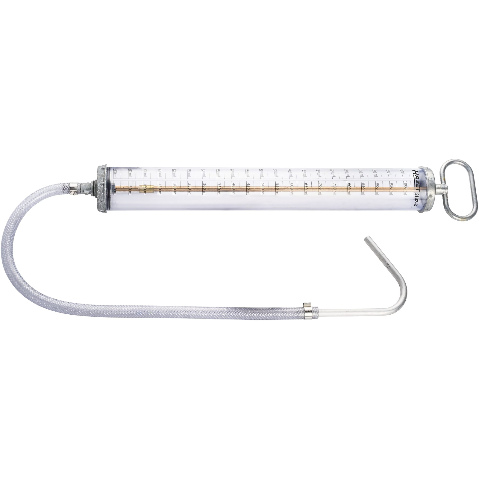 Pompe manuelle dosage 1 l avec tube aluminium 120° HAZET - 2162-8