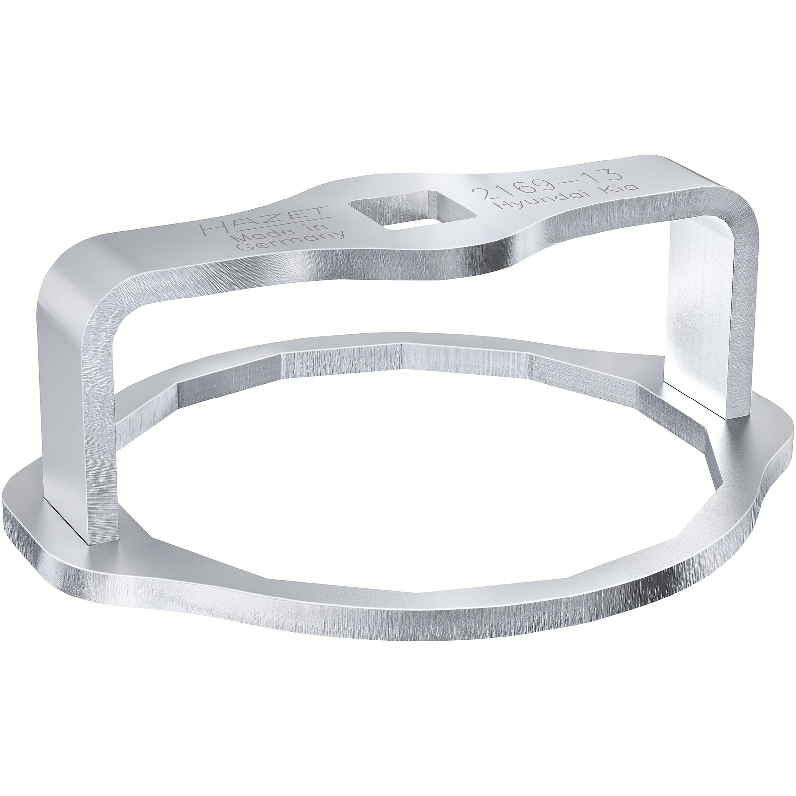 Clé pour filtres à huile 80 mm 14 pans carré creux 1/2 pouce manuelle HAZET - 2169-13