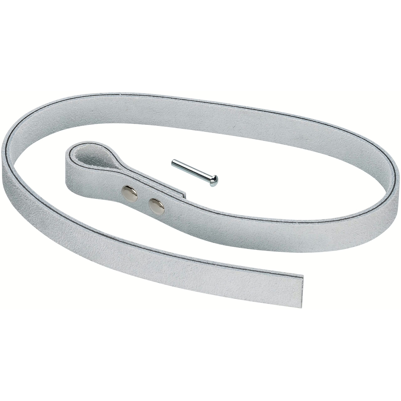 Bande cuir 600 mm avec rivet antidérapant gris clair pour 2170 HAZET - 2170/2