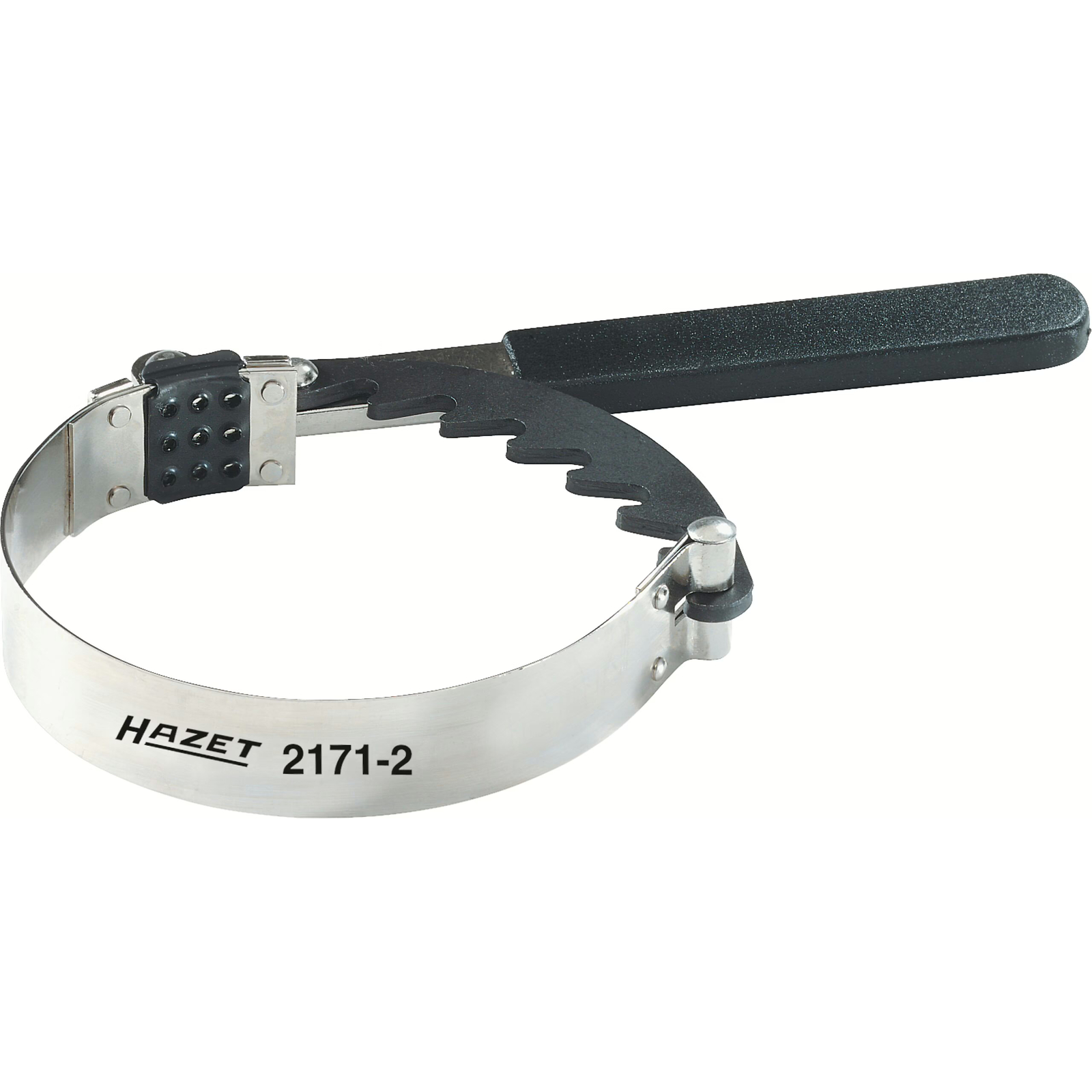 Clé pour filtres à huile 75–110 mm sangle acier réglable HAZET - 2171-2