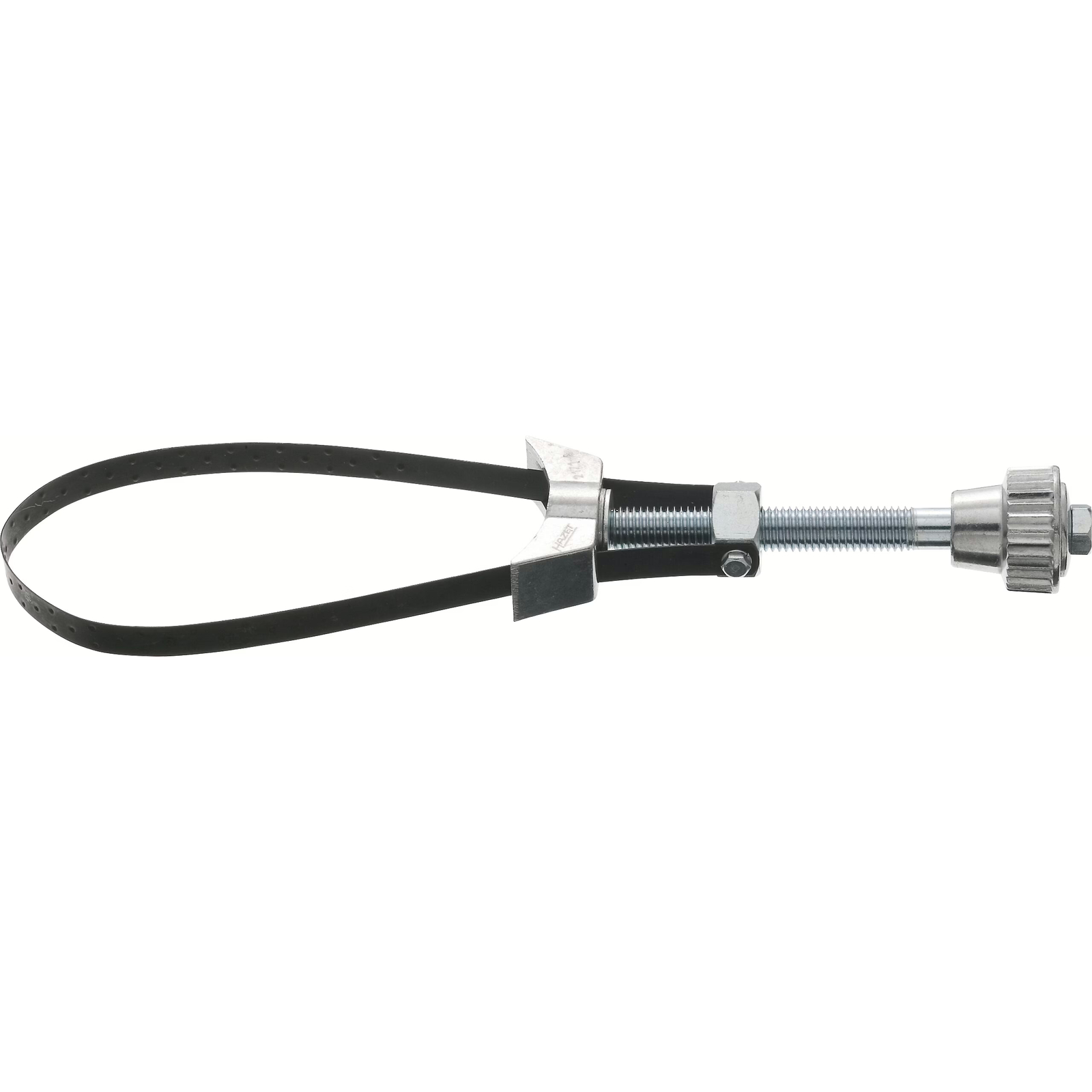 Clé pour filtres à huile réglable 105–145 mm avec sangle acier interchangeable HAZET - 2171-6