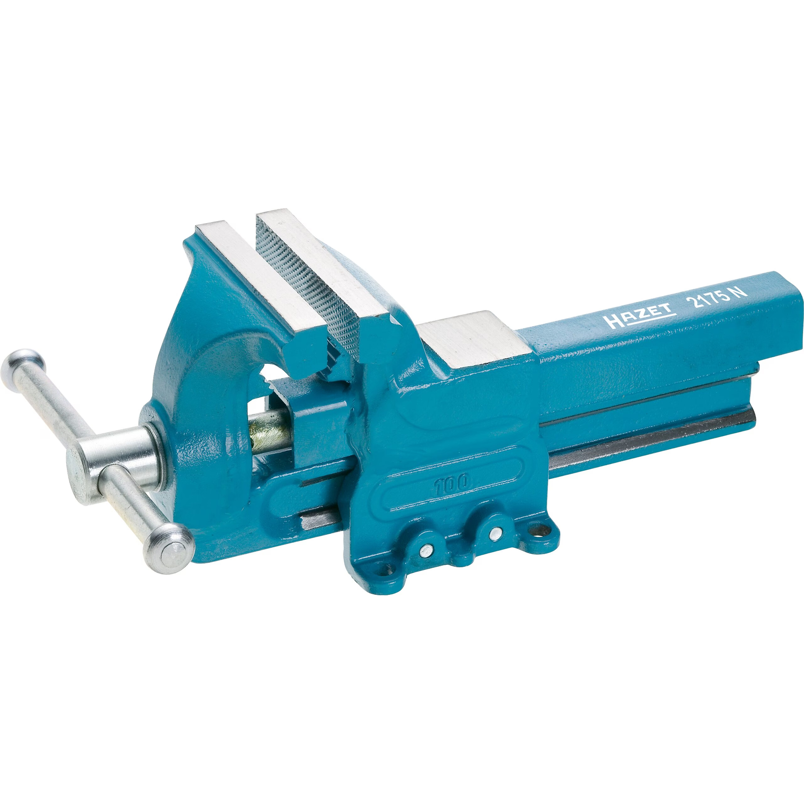 Étau parallèle 100 mm forgé en matrice HAZET - 2175N
