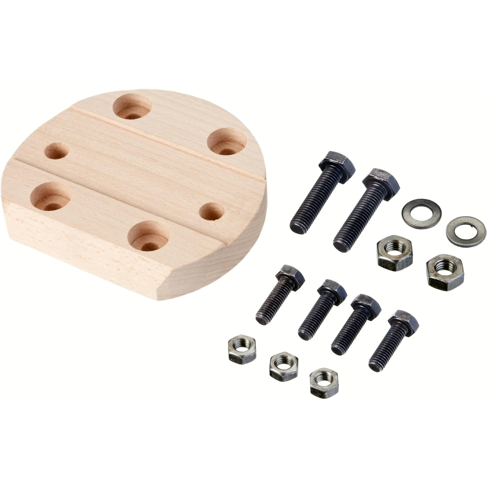 Rondelle bois pour étau parallèle 2175N avec accessoires de montage HAZET - 2175N-11