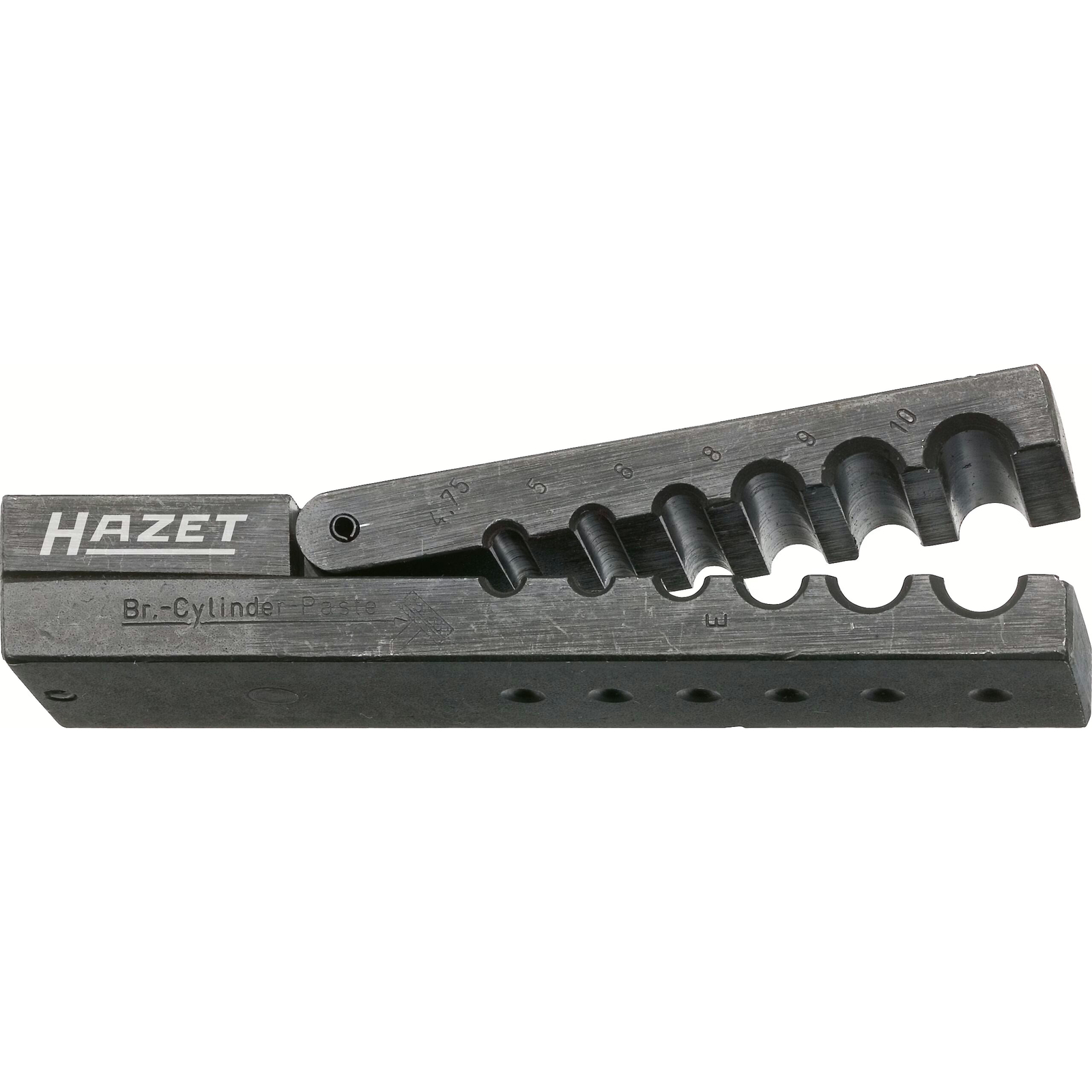 Mâchoire de serrage 4,75 à 10 mm pour collets E F 90° et 180° intégration 2191 HAZET - 2191-1